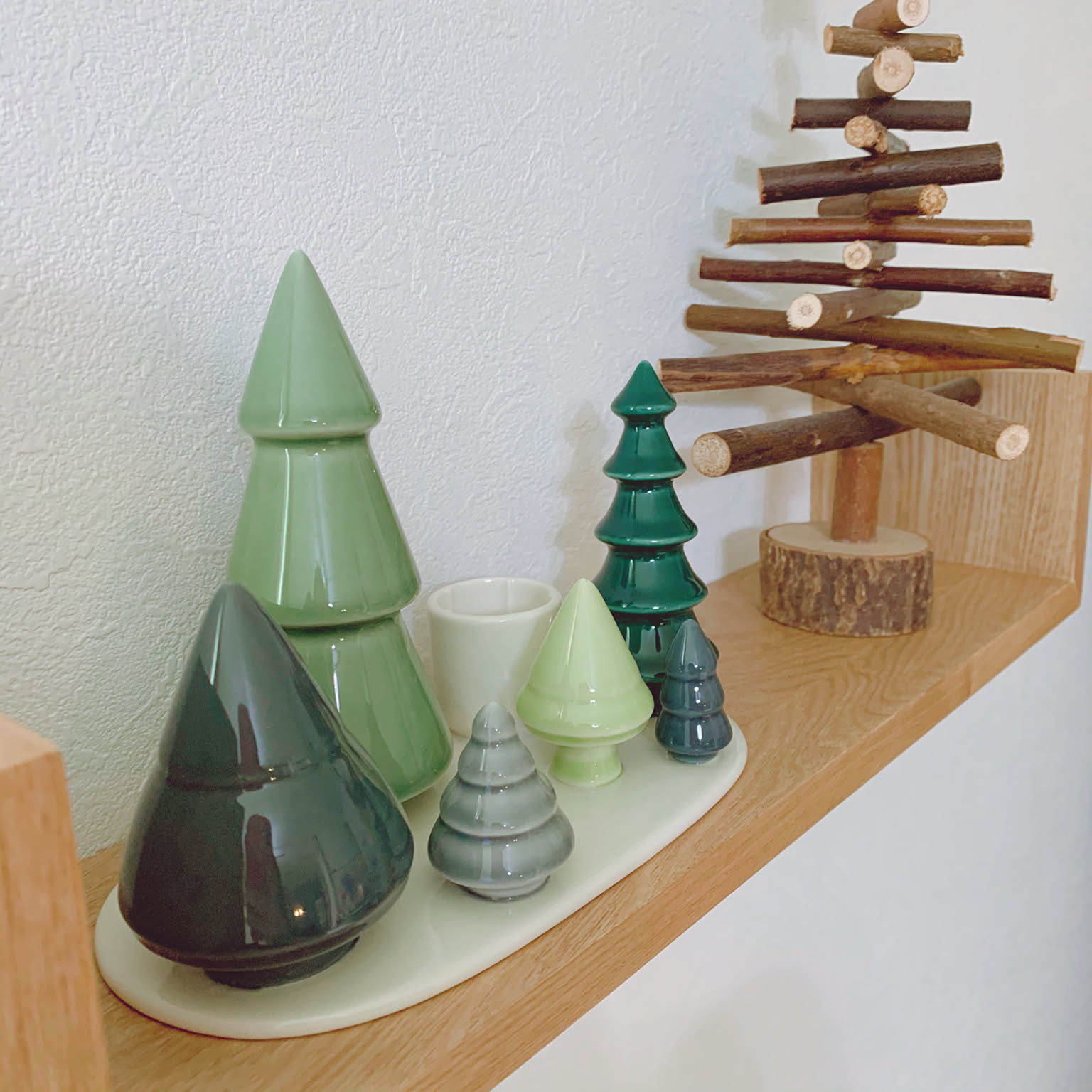 dottir (ドティエ) Winter Stories フォレスト/キャンドルホルダーの