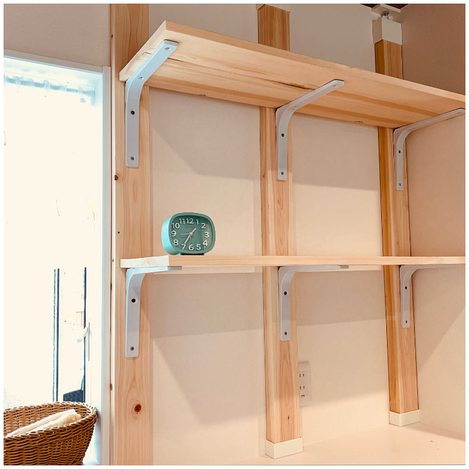 DIY DIY 収納棚のインテリア・手作りの実例 ｜ RoomClip（ルームクリップ）