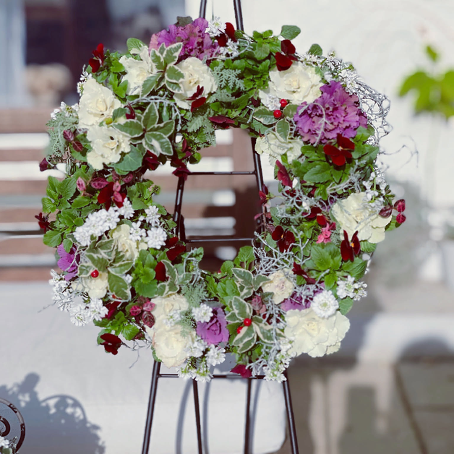 リース ハツユキカズラのおすすめ商品とおしゃれな実例 ｜ RoomClip