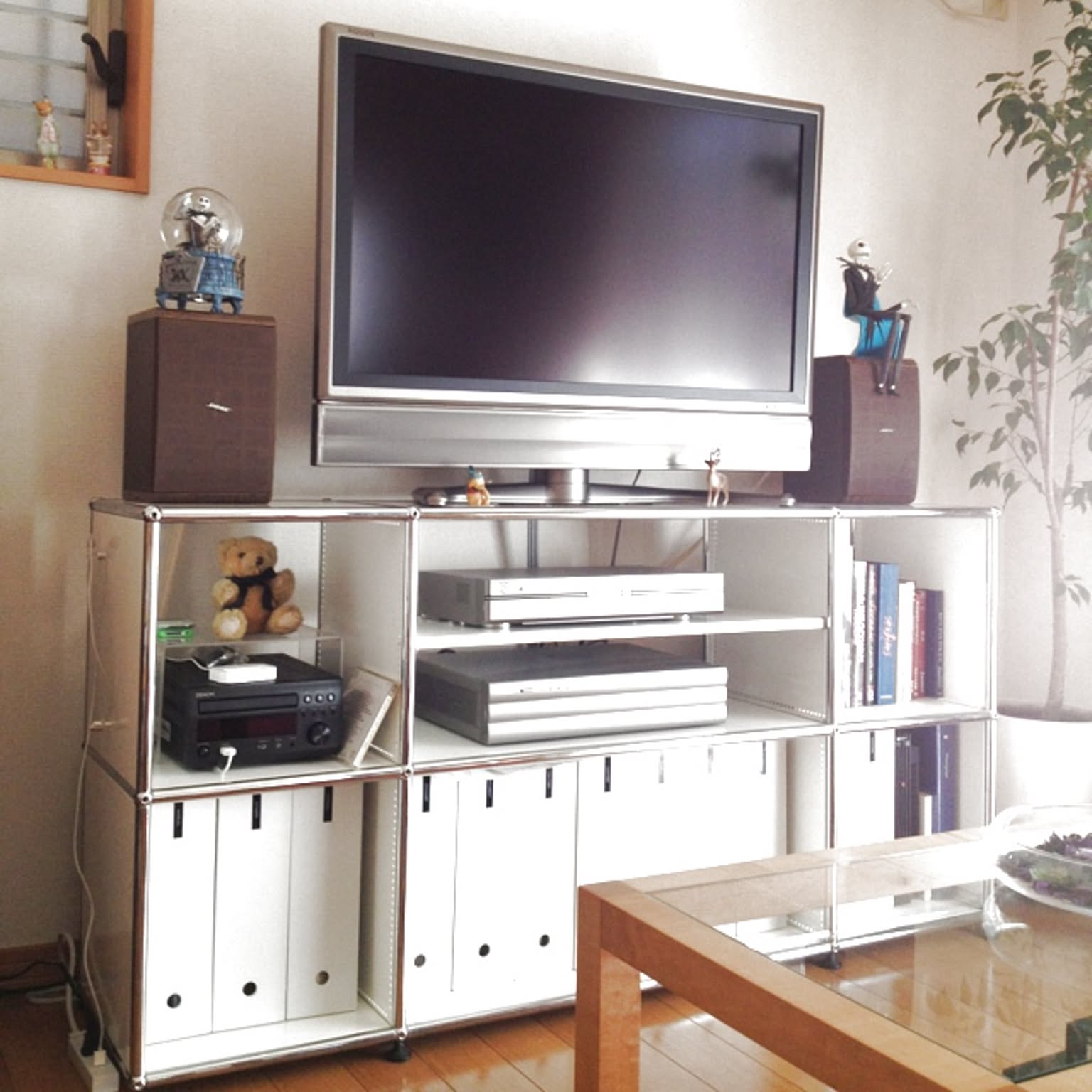 テレビボード USMハラーのおすすめ商品とおしゃれな実例 テレビボード USMハラーのおすすめ商品とおしゃれな実例