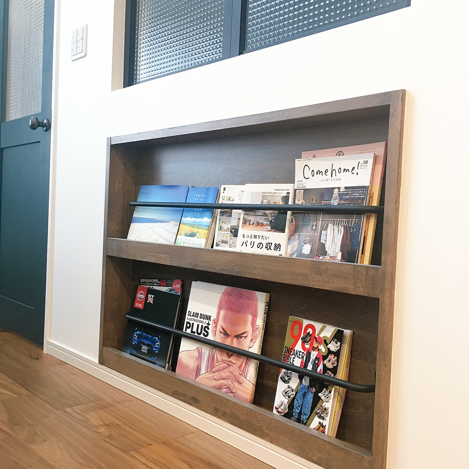 ブックニッチのインテリア実例 ｜ RoomClip（ルームクリップ）