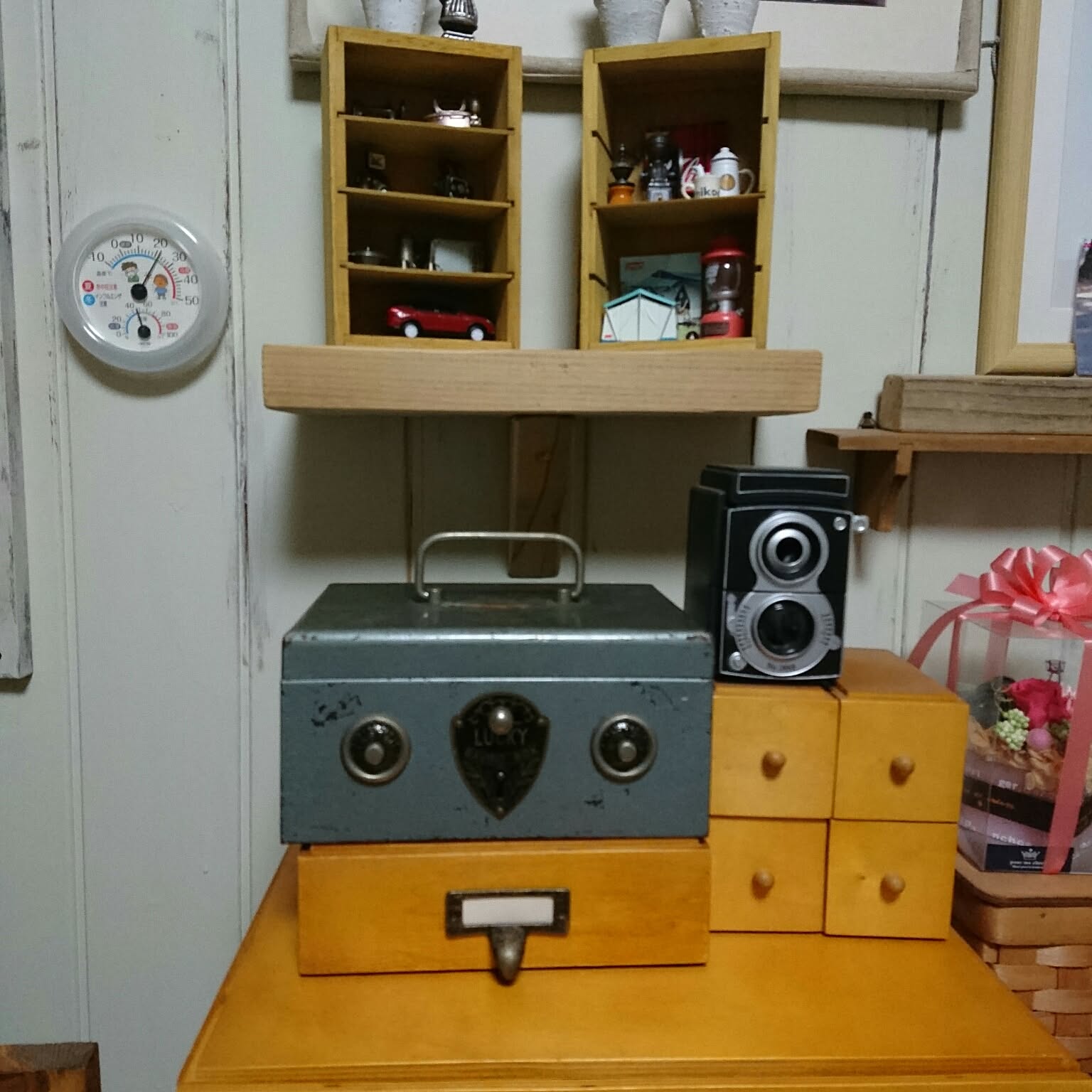 レトロ 金庫のおしゃれなインテリア・部屋・家具の実例 ｜ RoomClip