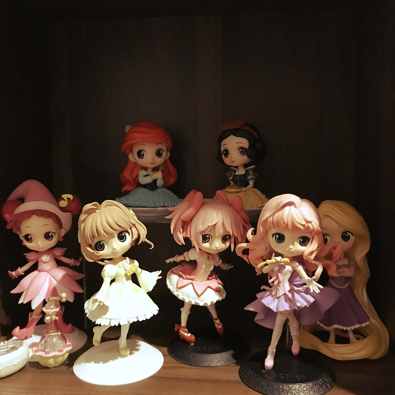 フィギュア まどか☆マギカのおしゃれなアレンジ・飾り方のインテリア