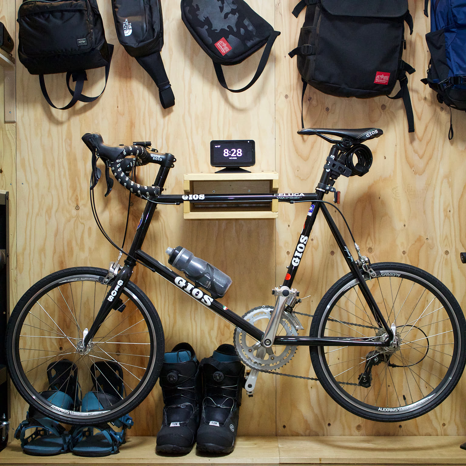 自転車置き場 ミニベロのインテリア実例 ｜ RoomClip（ルームクリップ）