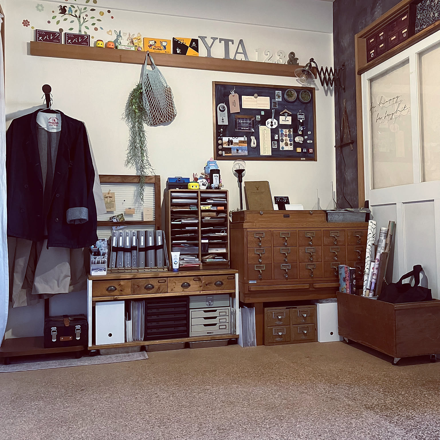 図書カードの引き出しのインテリア実例 ｜ RoomClip（ルームクリップ）