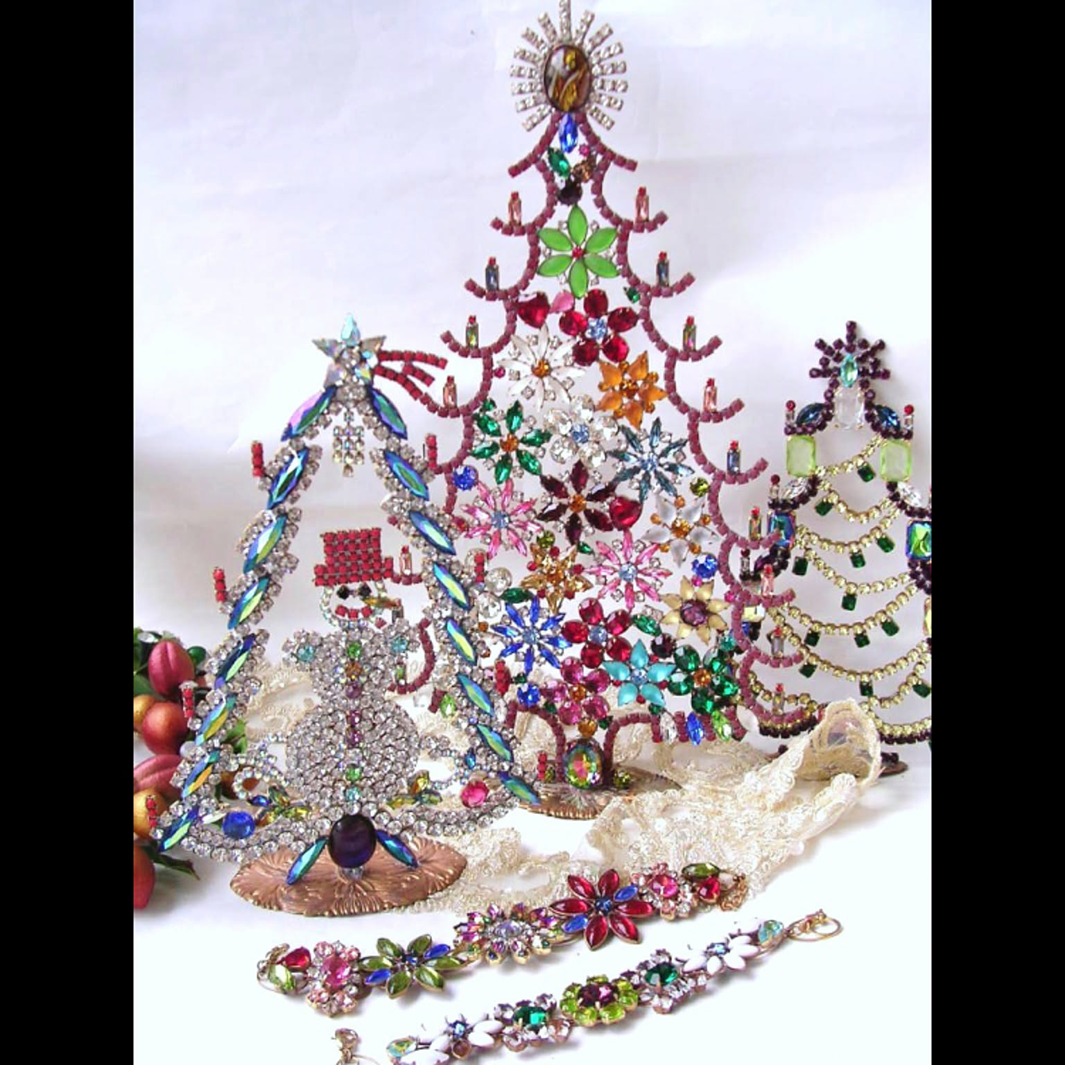 チェコガラスのクリスマスツリーのおすすめ商品とおしゃれな実例 チェコガラスのクリスマスツリーのおすすめ商品とおしゃれな実例