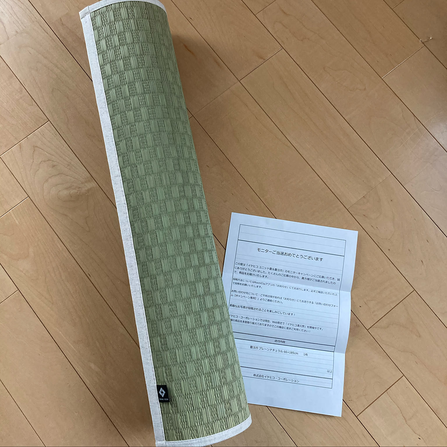 SUKALA VIEW PRINT トラベルヨガマット ホワイトストーン 大理石