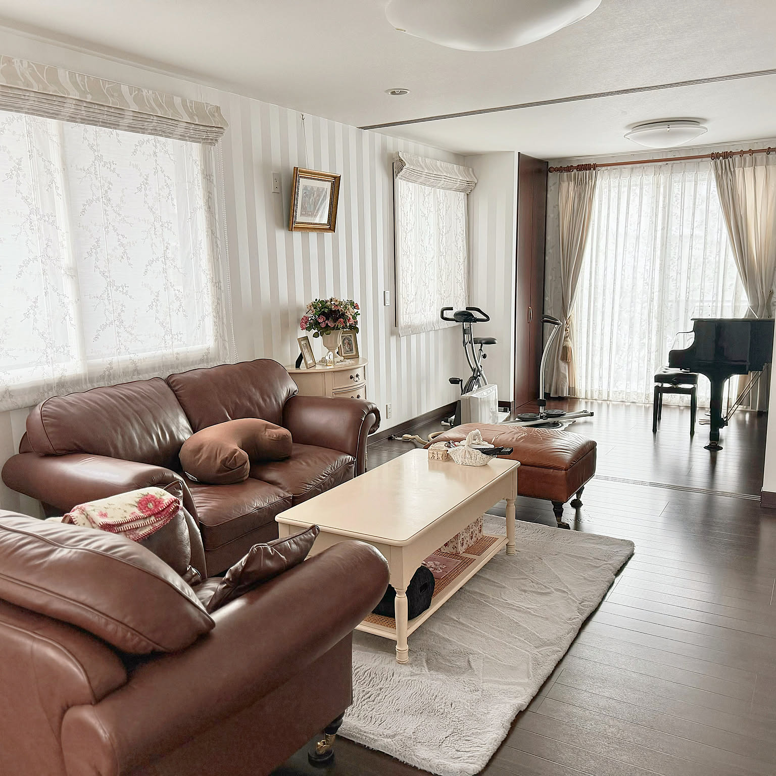 ローラアシュレイ　リビングテーブル 31bfd980bd95c00f3b807078ffbfdc