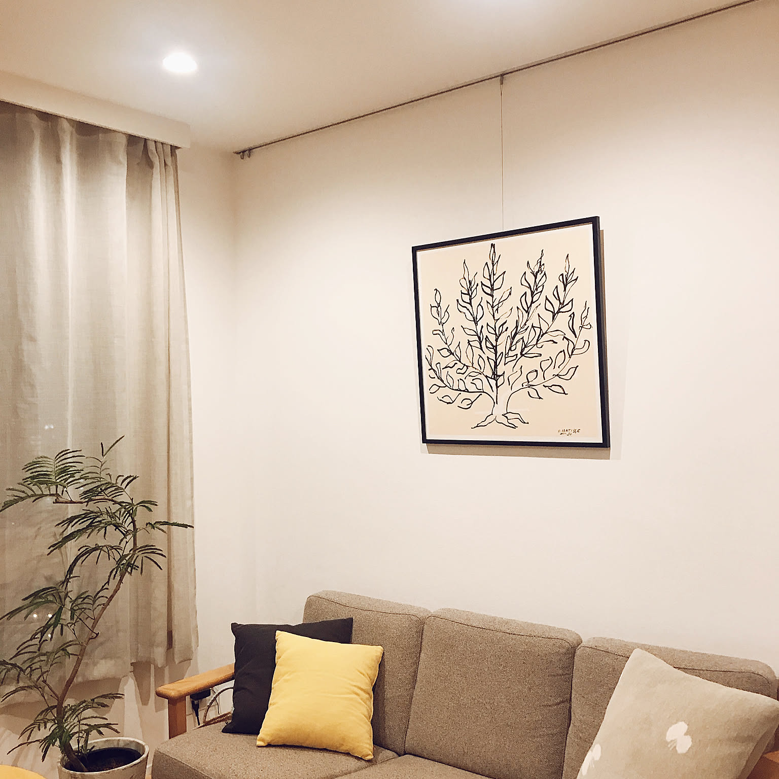 IDEE アートポスターのおすすめ商品とおしゃれな実例