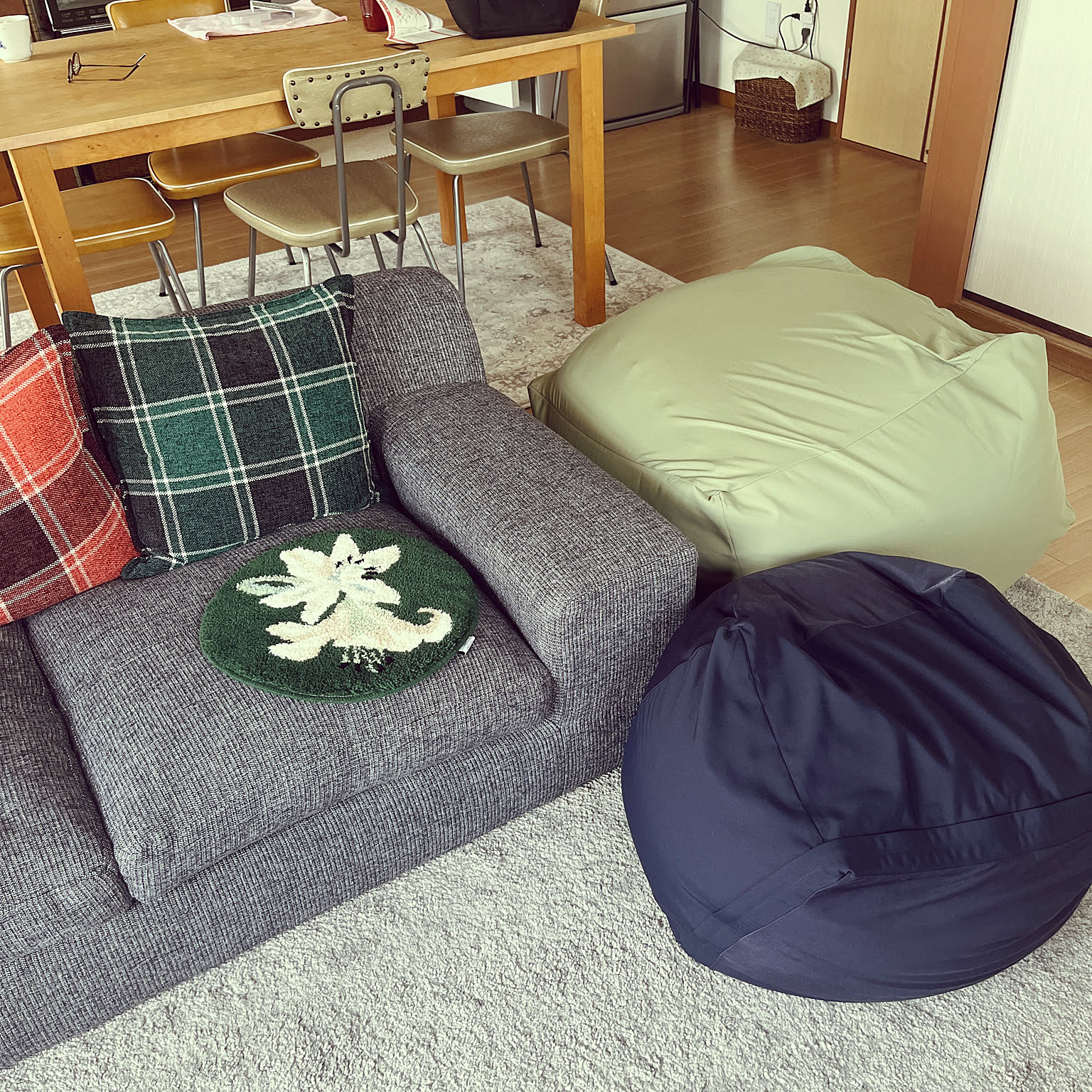 無印良品ビーズクッションのおすすめ商品とおしゃれな実例