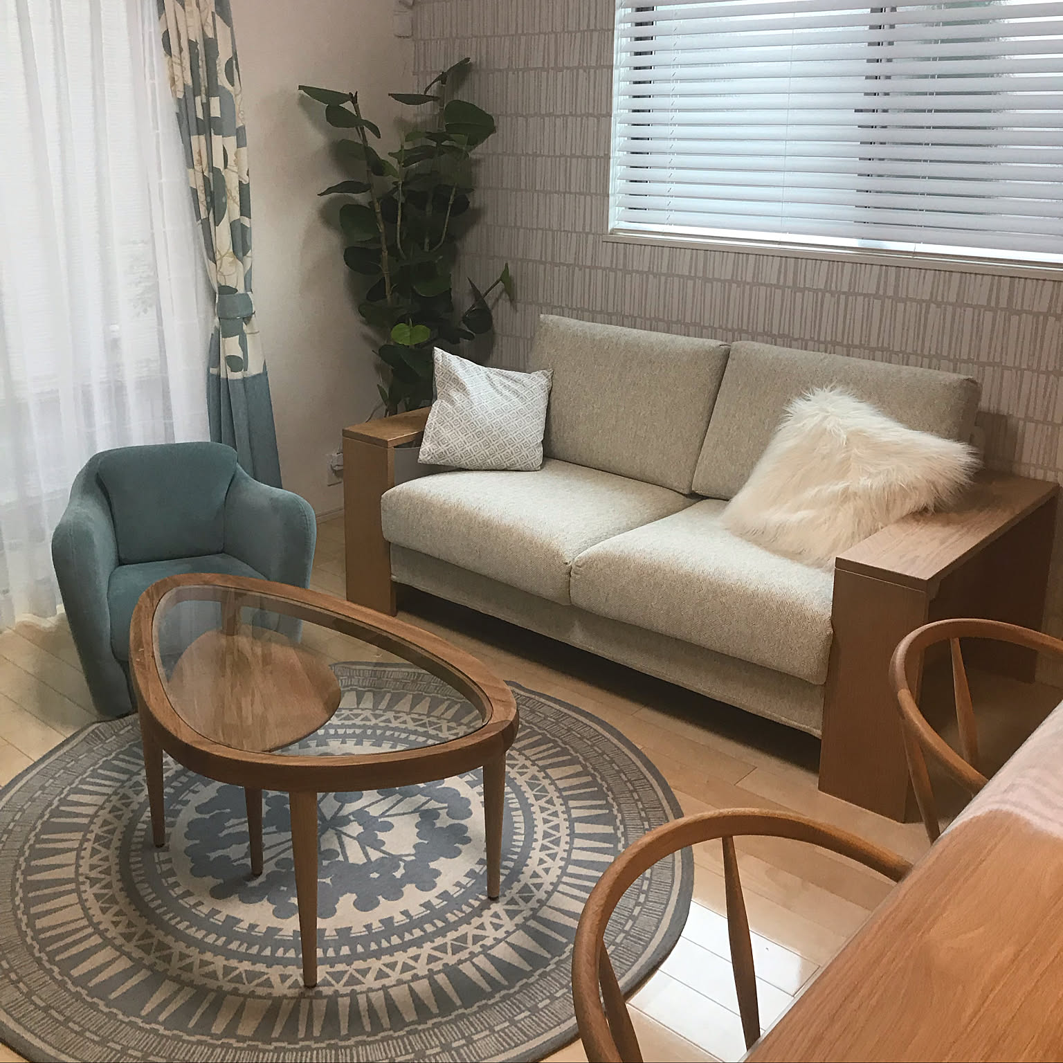 IDEE ソファ ハリスツイード ミラーソファ 【公式通販】