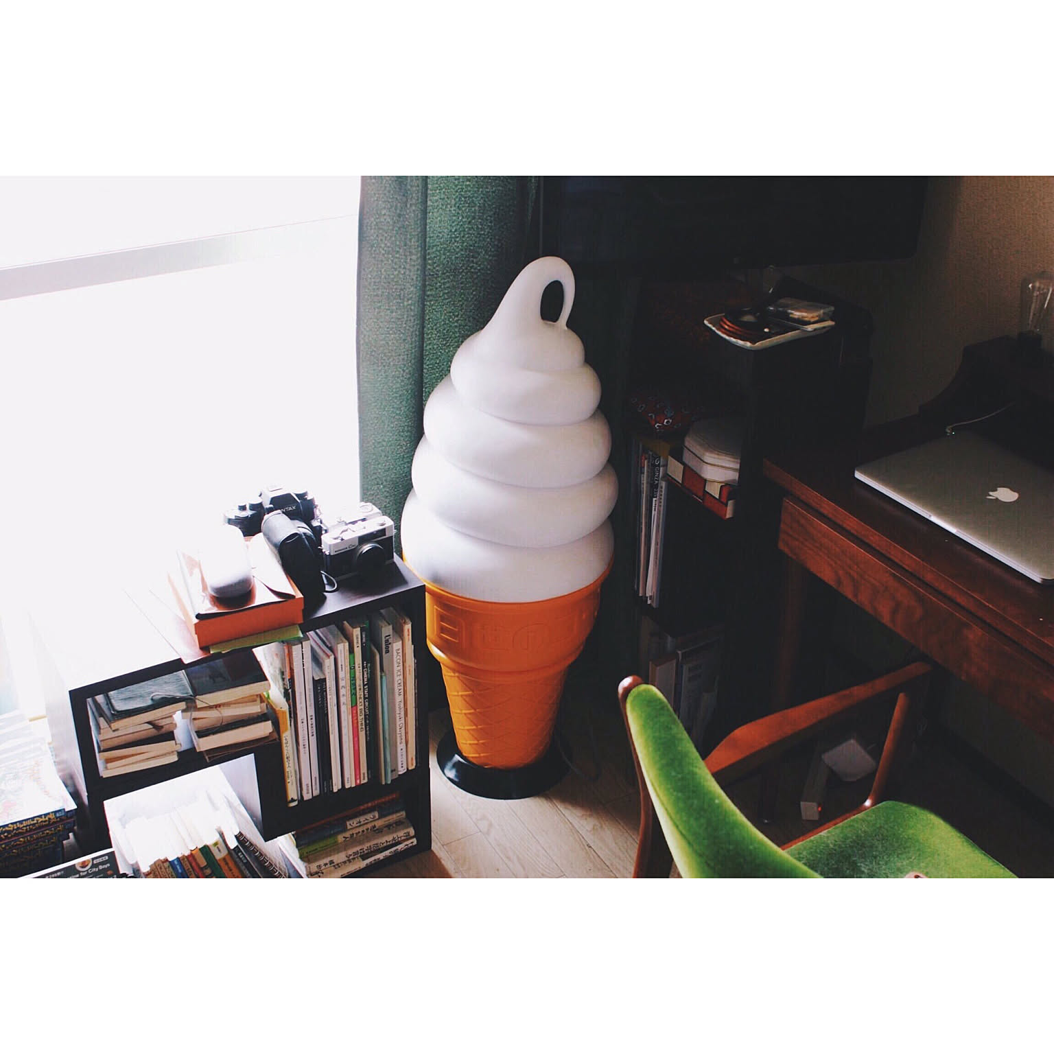 ソフトクリームオブジェのおすすめ商品とおしゃれな実例 ｜ RoomClip