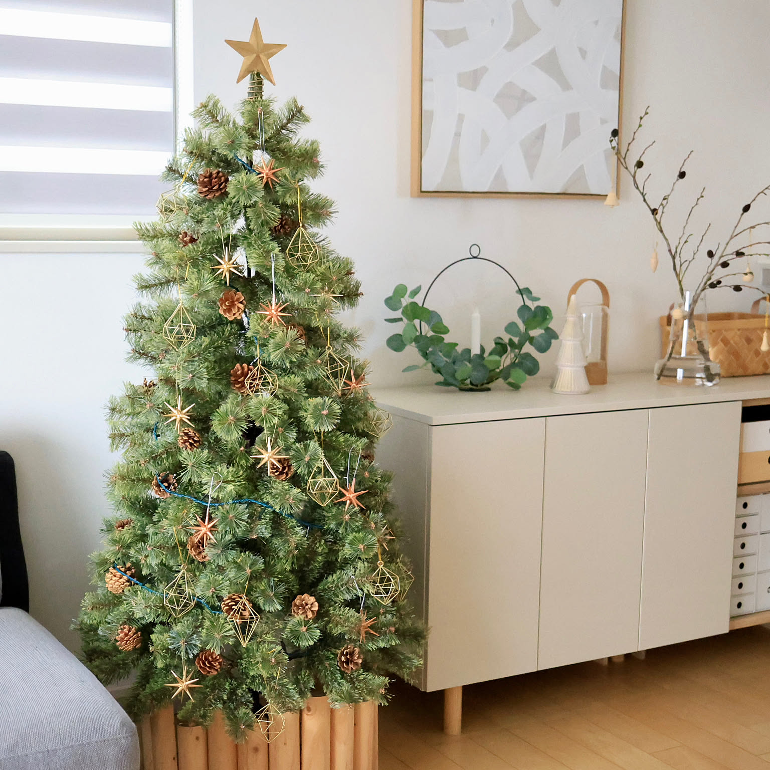 アルザスツリー 足元隠しはDIYのインテリア・手作りの実例 ｜ RoomClip