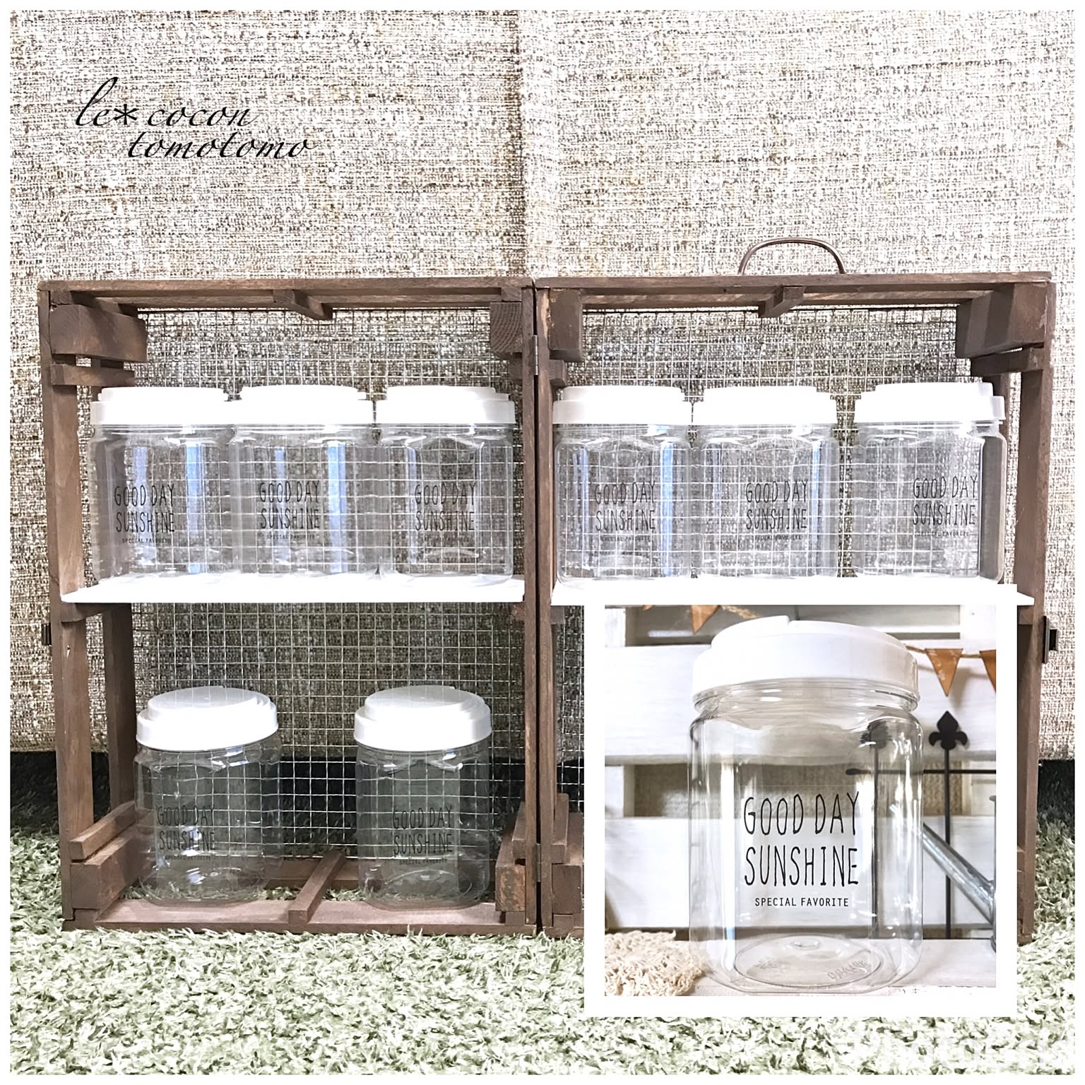 古道具/珍しい長方形のアルミパーツケース7個セット 【公式通販】