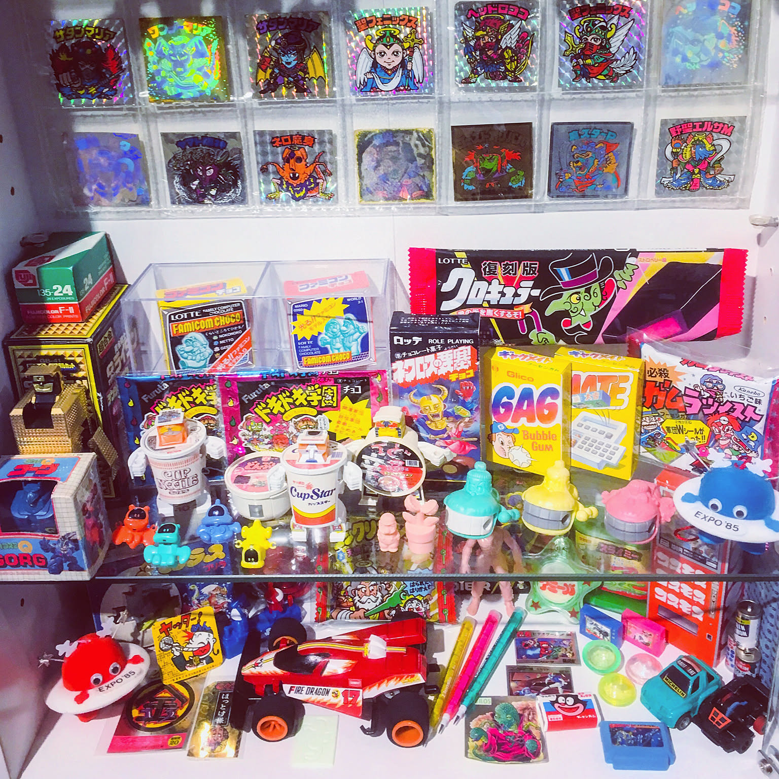 棚/昭和/80年代/玩具/インテリアなどのインテリア実例 - 2018-01-22