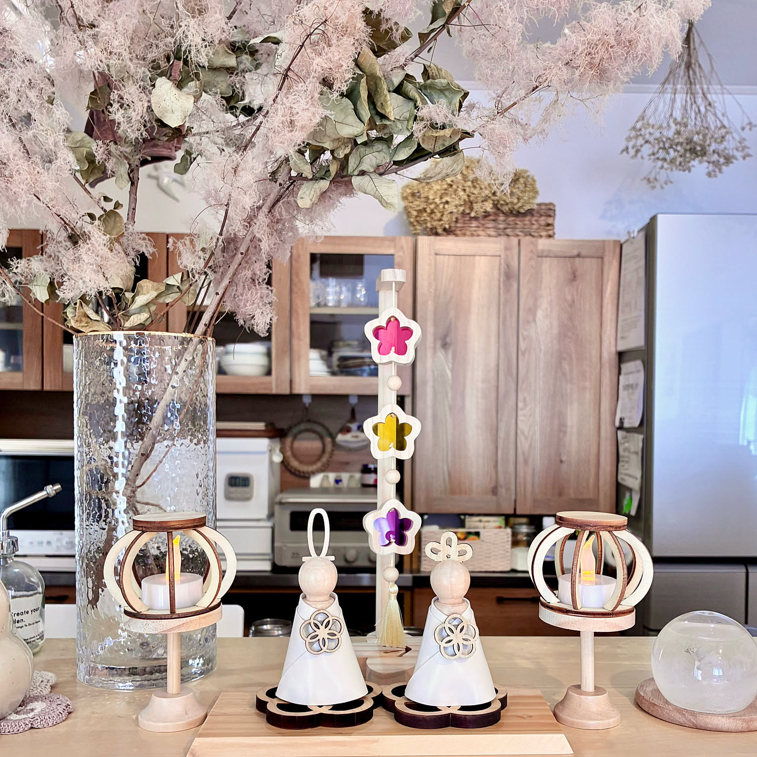 棚 ひな祭り2026のインテリア実例 ｜ RoomClip（ルームクリップ）