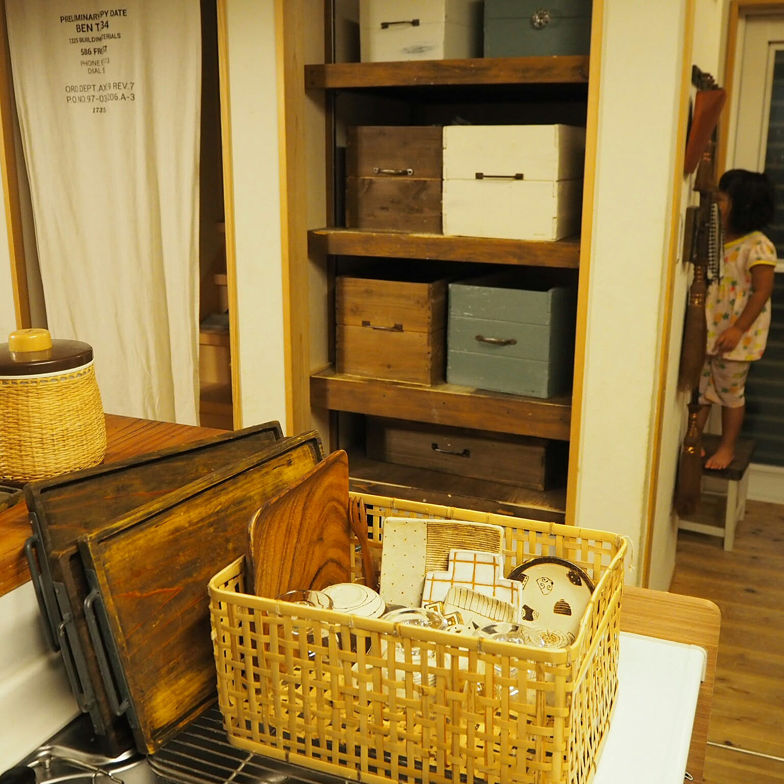 竹かご 古民家系のおすすめ商品とおしゃれな実例 ｜ RoomClip（ルーム