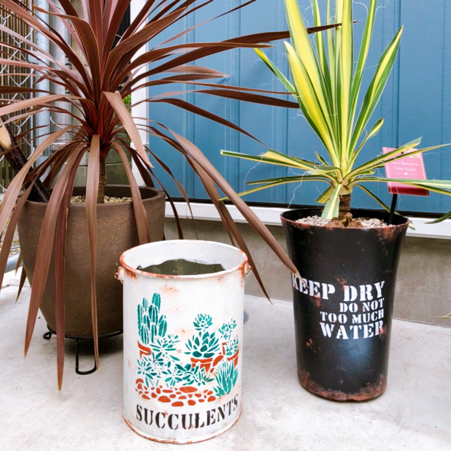 リメイク鉢 サビ加工のおすすめ商品とおしゃれな実例 ｜ RoomClip