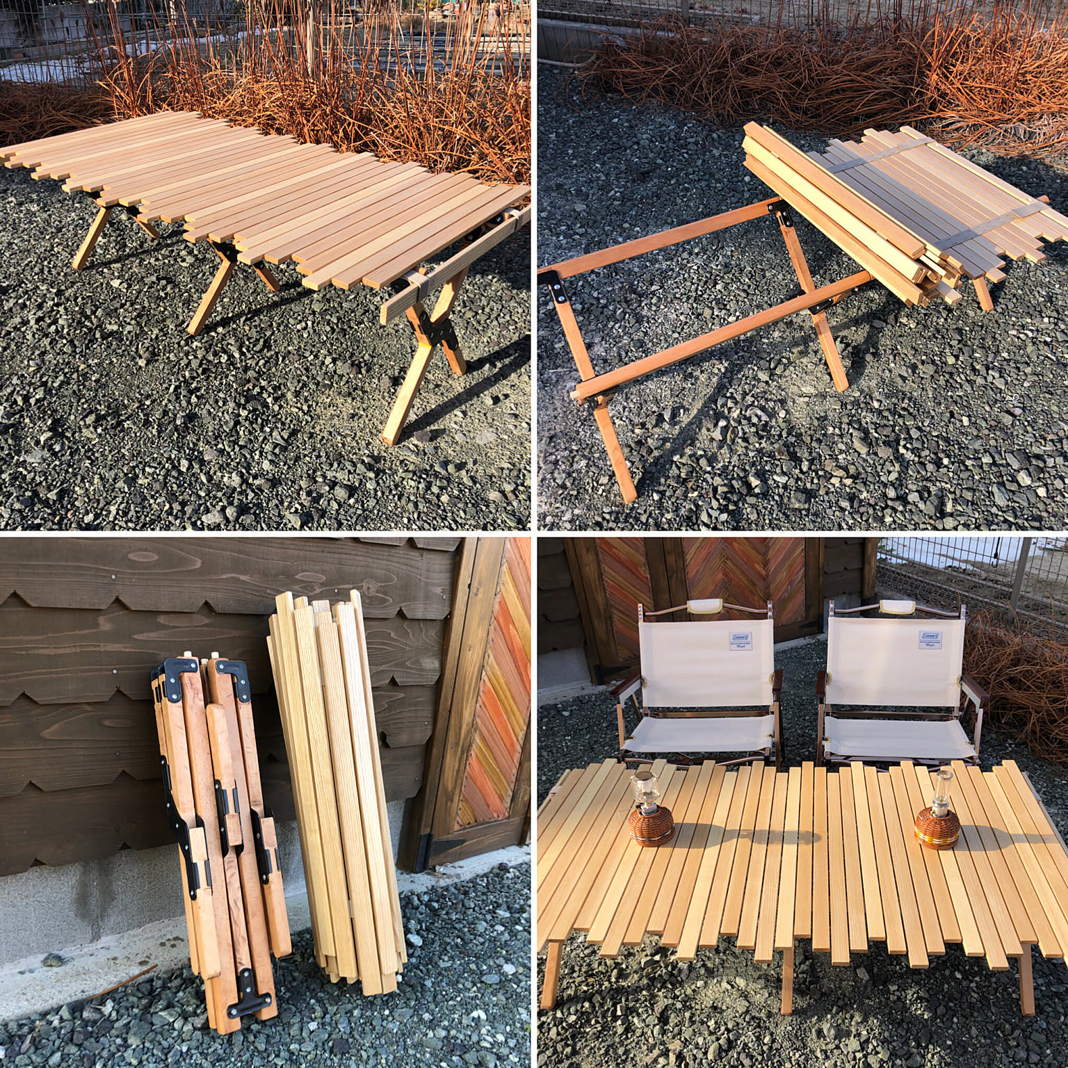 ロールトップテーブル ハンドメイド DIY ロールトップテーブルのインテリア・手作りの実例 ｜ RoomClip