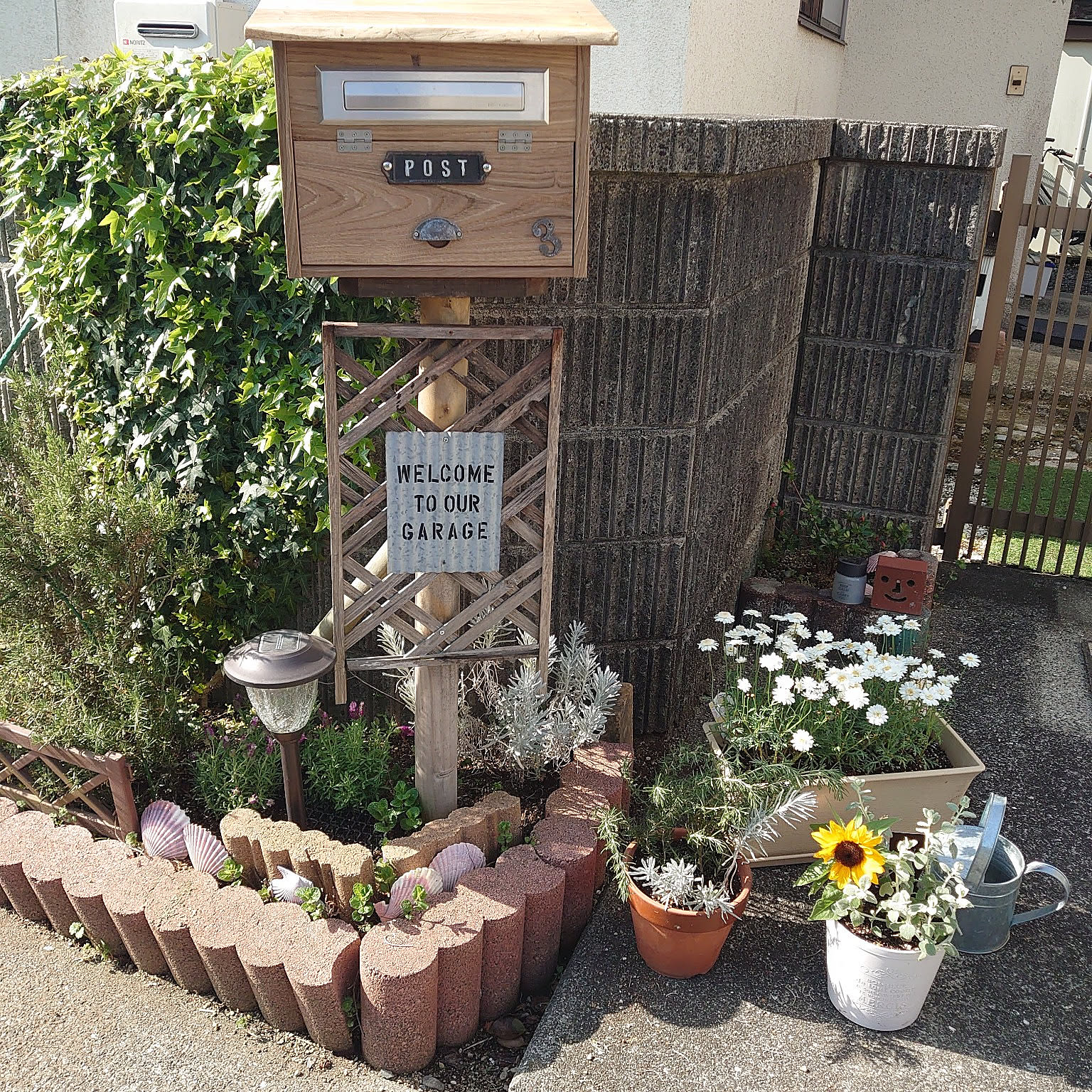 ＫＥＩGREEN HOUSE 郵便受け　ポスト　 庭インテリア　室内インテリア 3374207e463e964926faa3c8e8d7dc