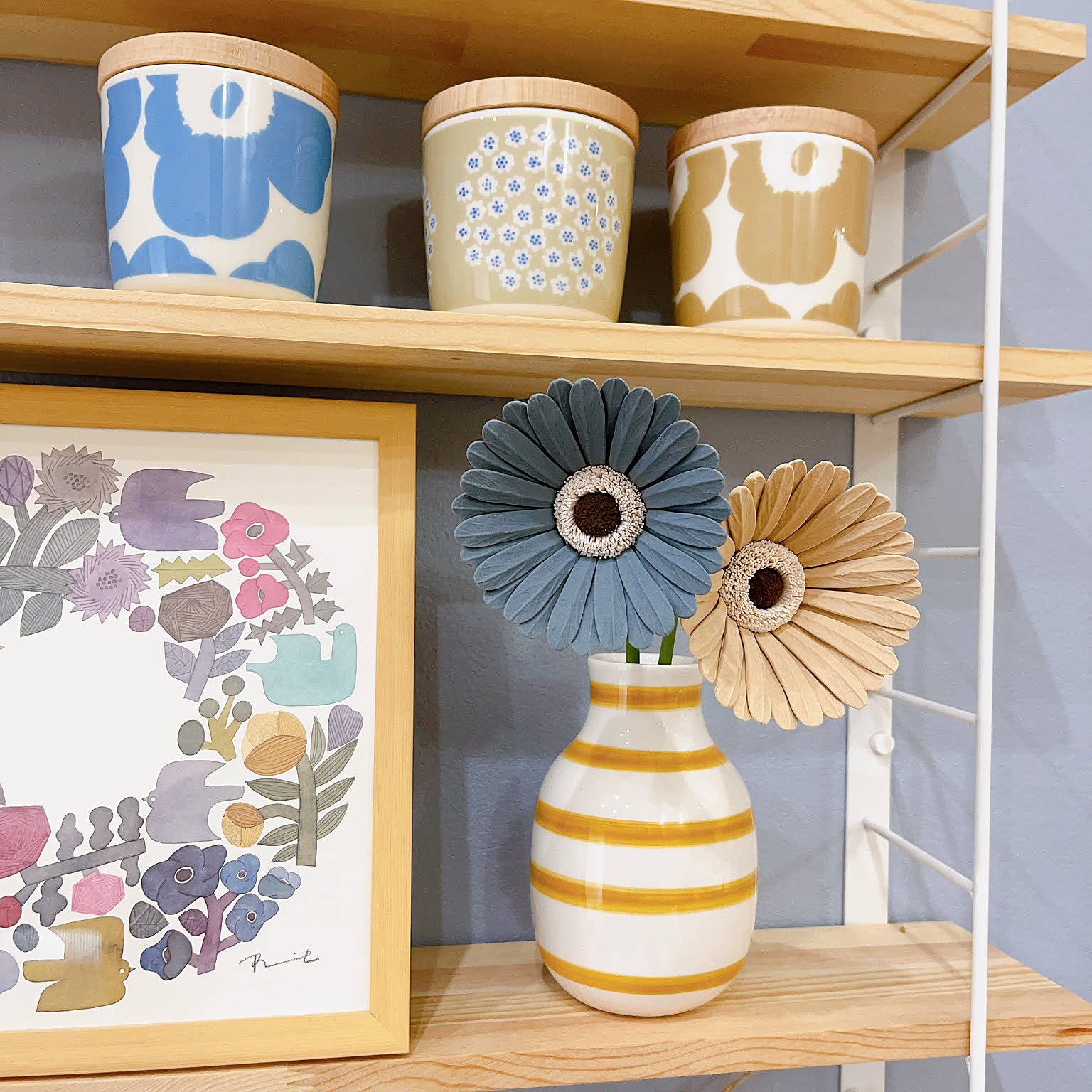 専用 鹿の子百合 クレイフラワー CSK542404 刺繍キット yulaのこころ躍る草花刺繍 巾着「可憐な