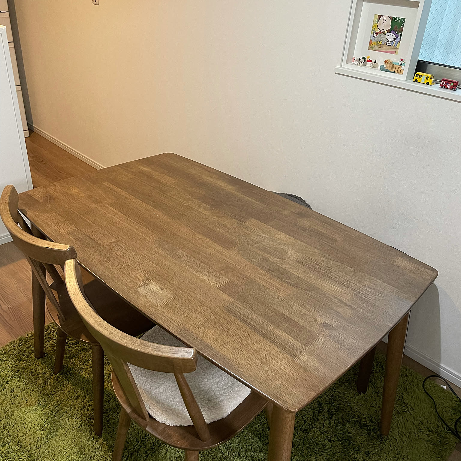 机 SNOOPYが好きのインテリア実例 ｜ RoomClip（ルームクリップ）