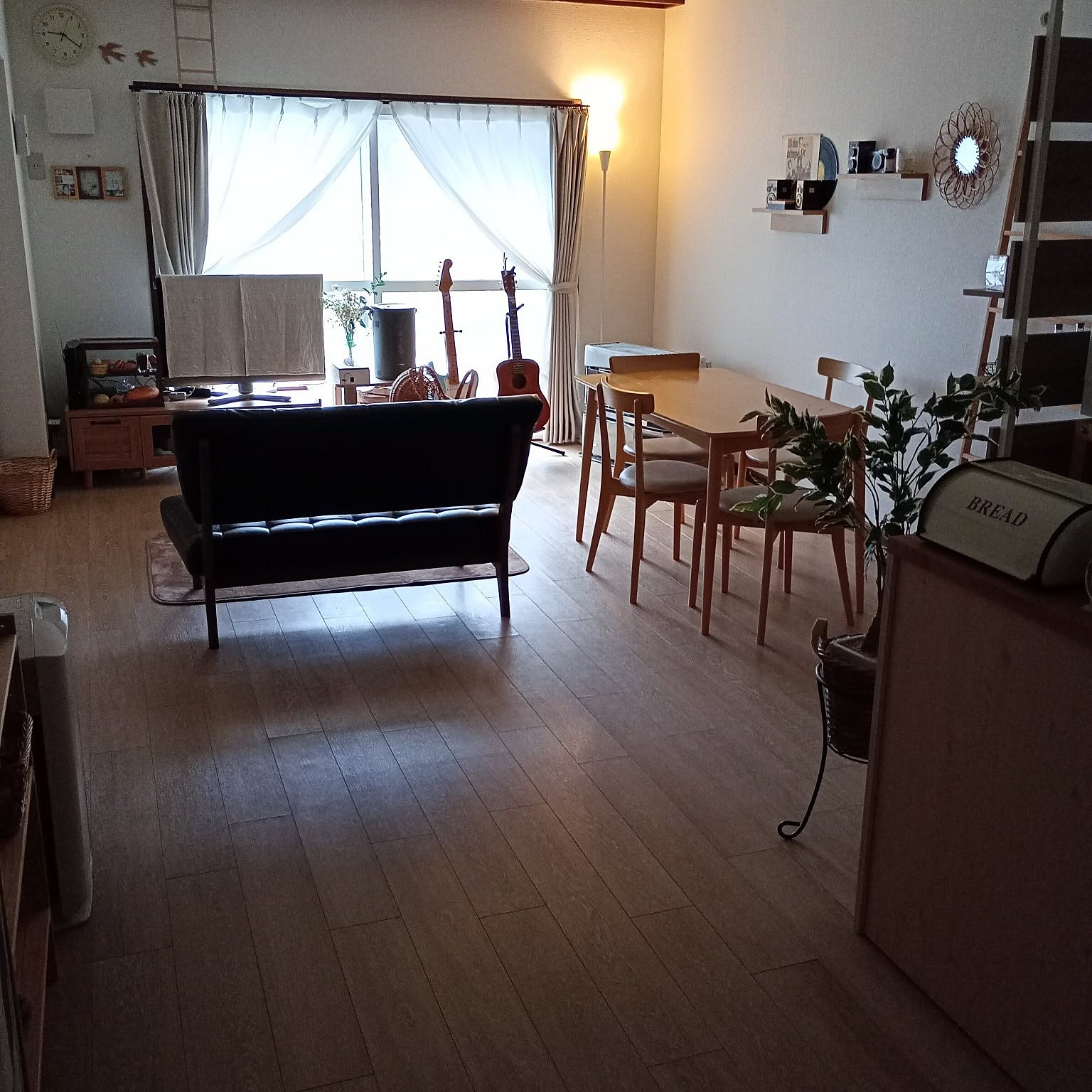 モウ(引越しのため期限あり)格安です。リビングダイニング モダンデザインリビングダイニングセット TIERY ティエリー - 家具専門