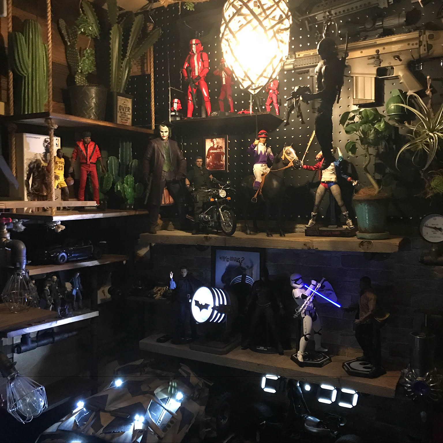 ホットトイズ 1/6フィギュアのインテリア実例 ｜ RoomClip（ルーム