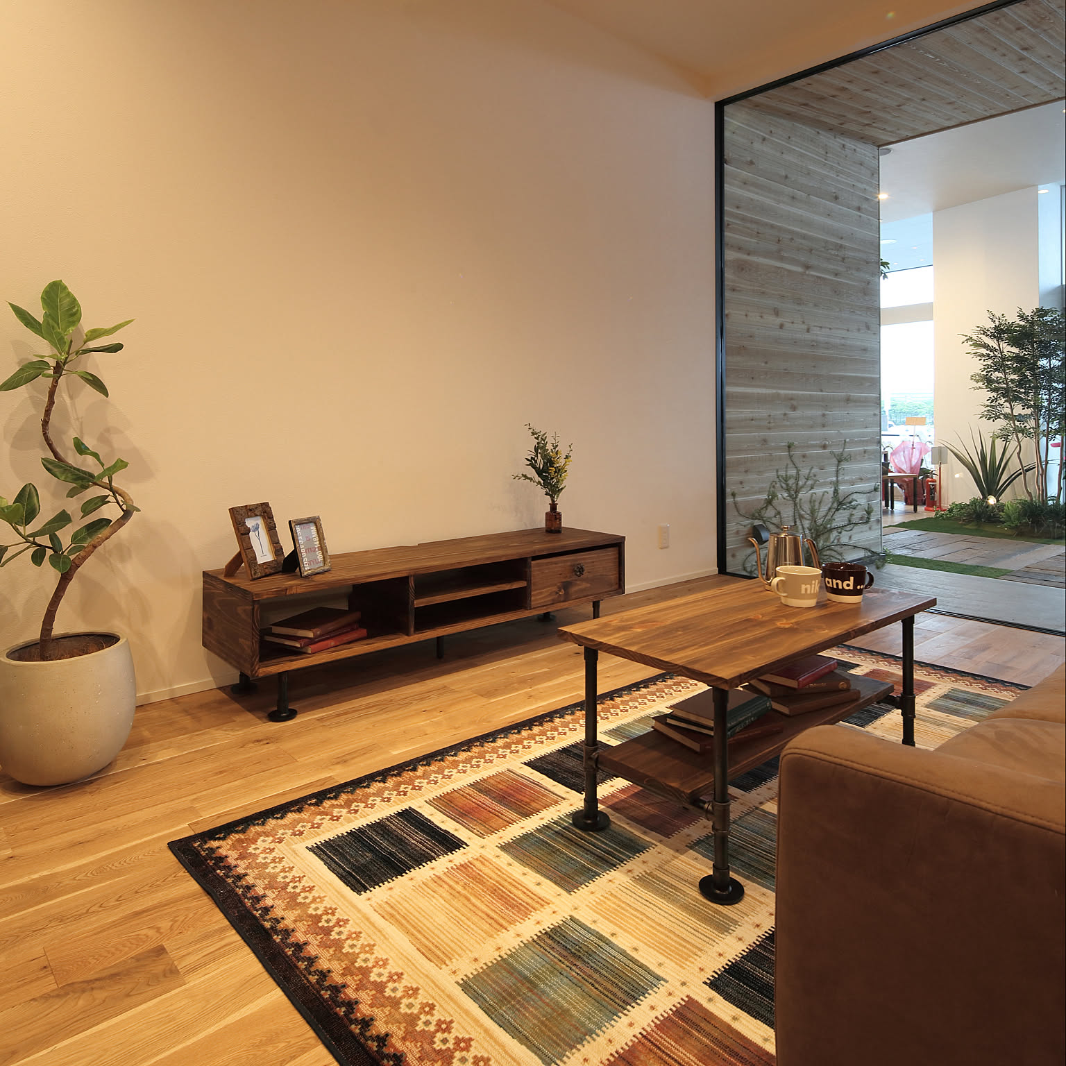 テレビボード（niko and … FURNITURE & SUPPLY） niko and./ニコアンド)【大型家具】TV BOARD/LIVING TERRITORY/ [.st