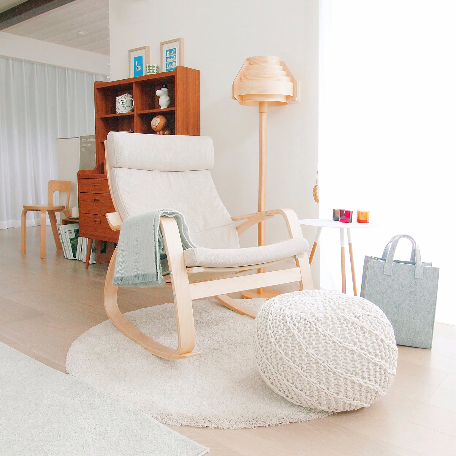 ナチュラルなロッキングチェア ロッキングチェア Nychair X ｜家具・インテリア通販 Re:CENO