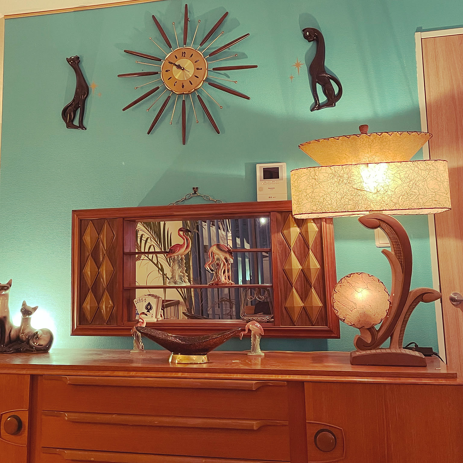 ミッドセンチュリー シャドーボックスのおすすめ商品とおしゃれな実例