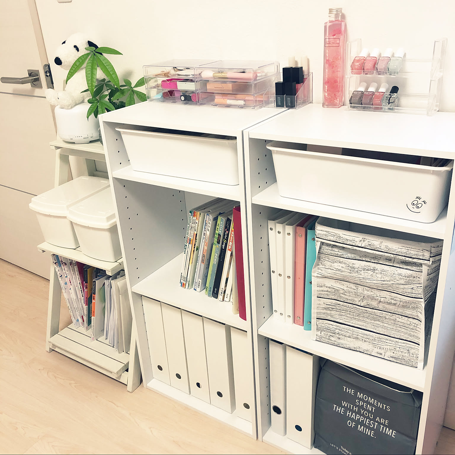 カラーボックス 漆喰壁のおすすめ商品とおしゃれな実例 ｜ RoomClip