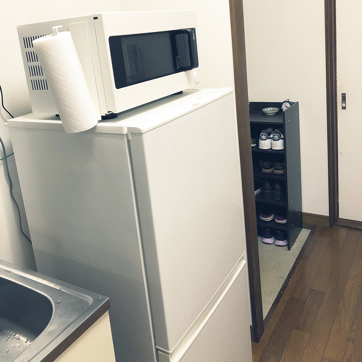 無印良品 AQUA冷蔵庫のおすすめ商品とおしゃれな実例 ｜ RoomClip