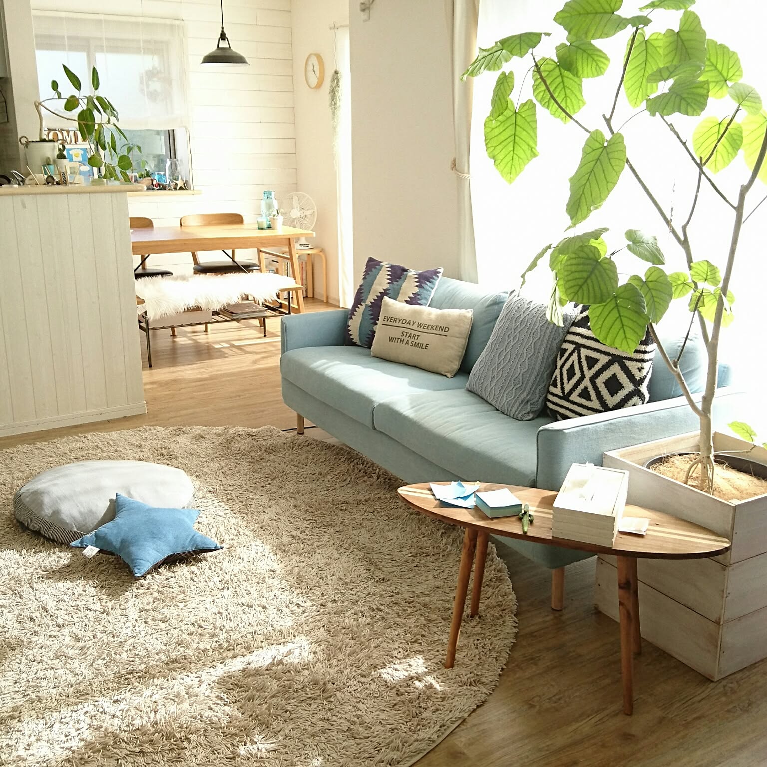 デニムソファー ベイフローのおすすめ商品とおしゃれな実例