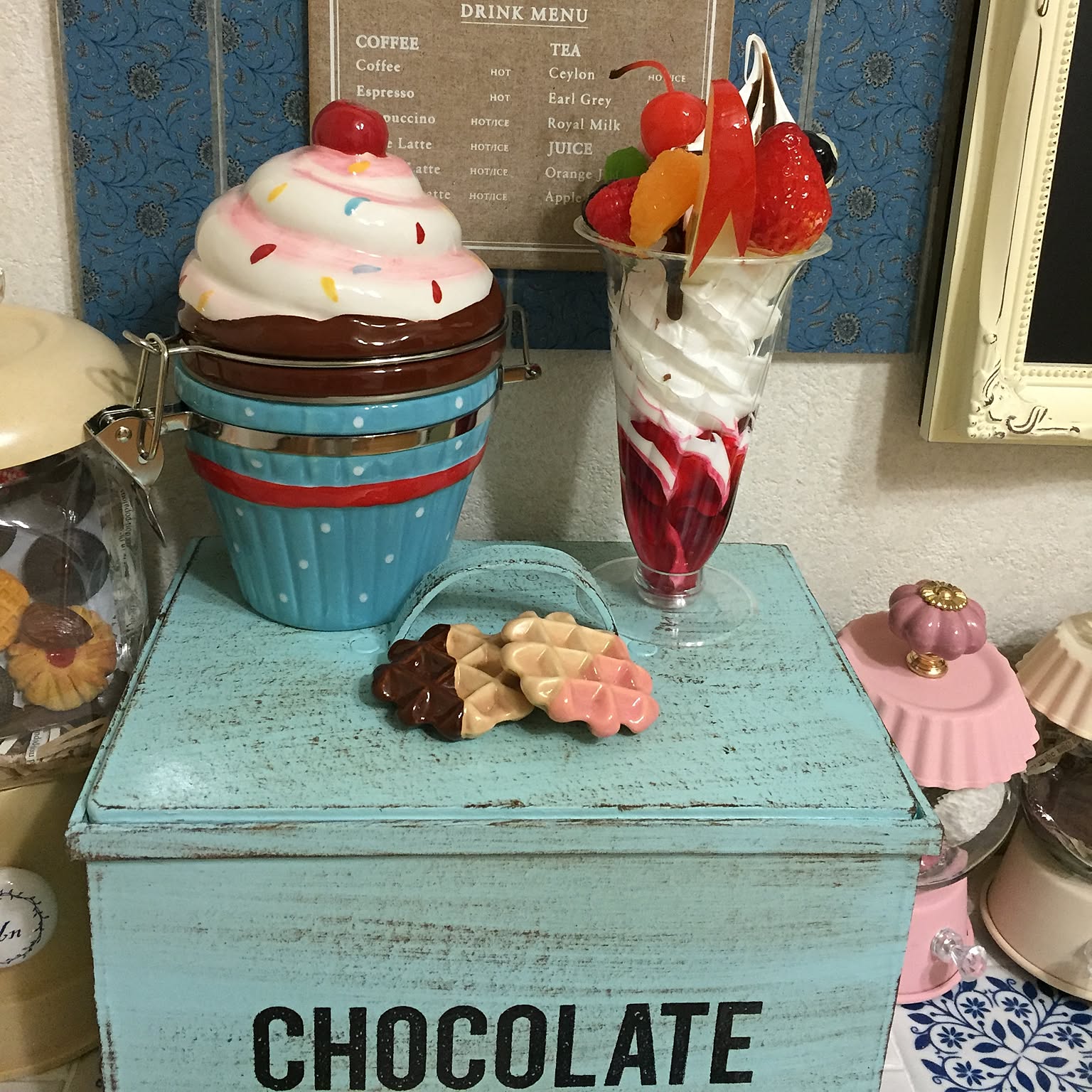 チョコミント色のインテリア実例 ｜ RoomClip（ルームクリップ）