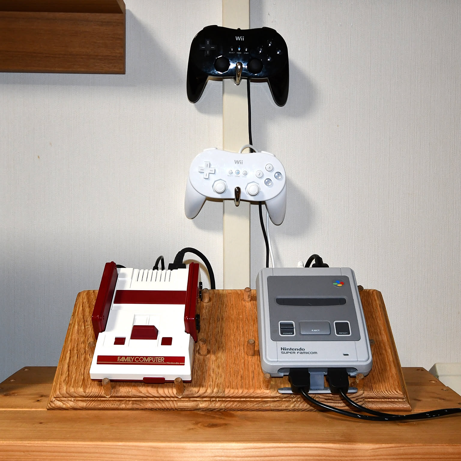 スーパーファミコンカセットラック収納棚レトロゲーム