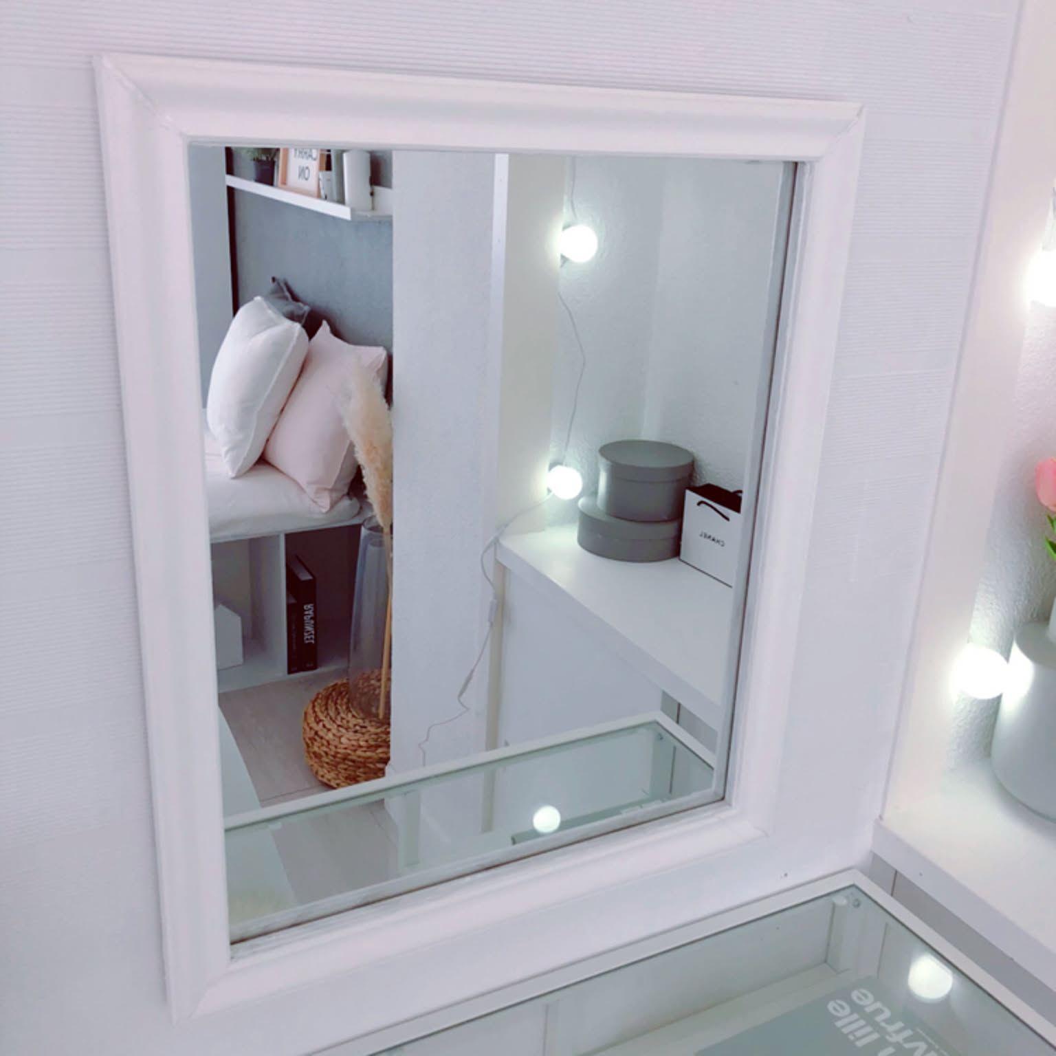 【美品】IKEA イケア ミラー LEVANGER 廃盤　あき♡大掃中 LEVANGERの中古が安い！激安で譲ります・無料であげます｜ジモティー