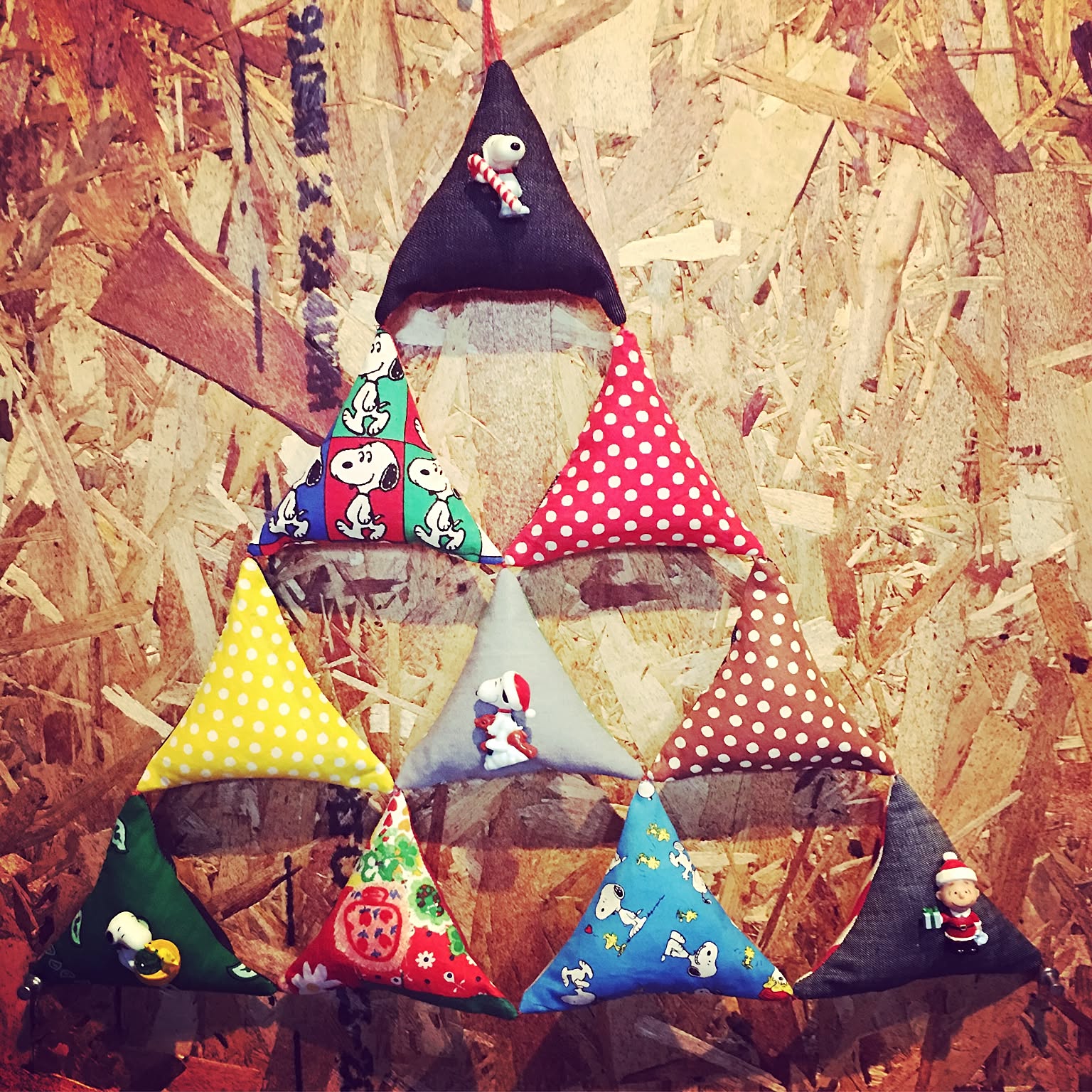 koko-ro*★ハンドメイドパッチワークスヌーピーまんまるポーチ★リメイク★snoopy スヌーピー パッチワークの通販