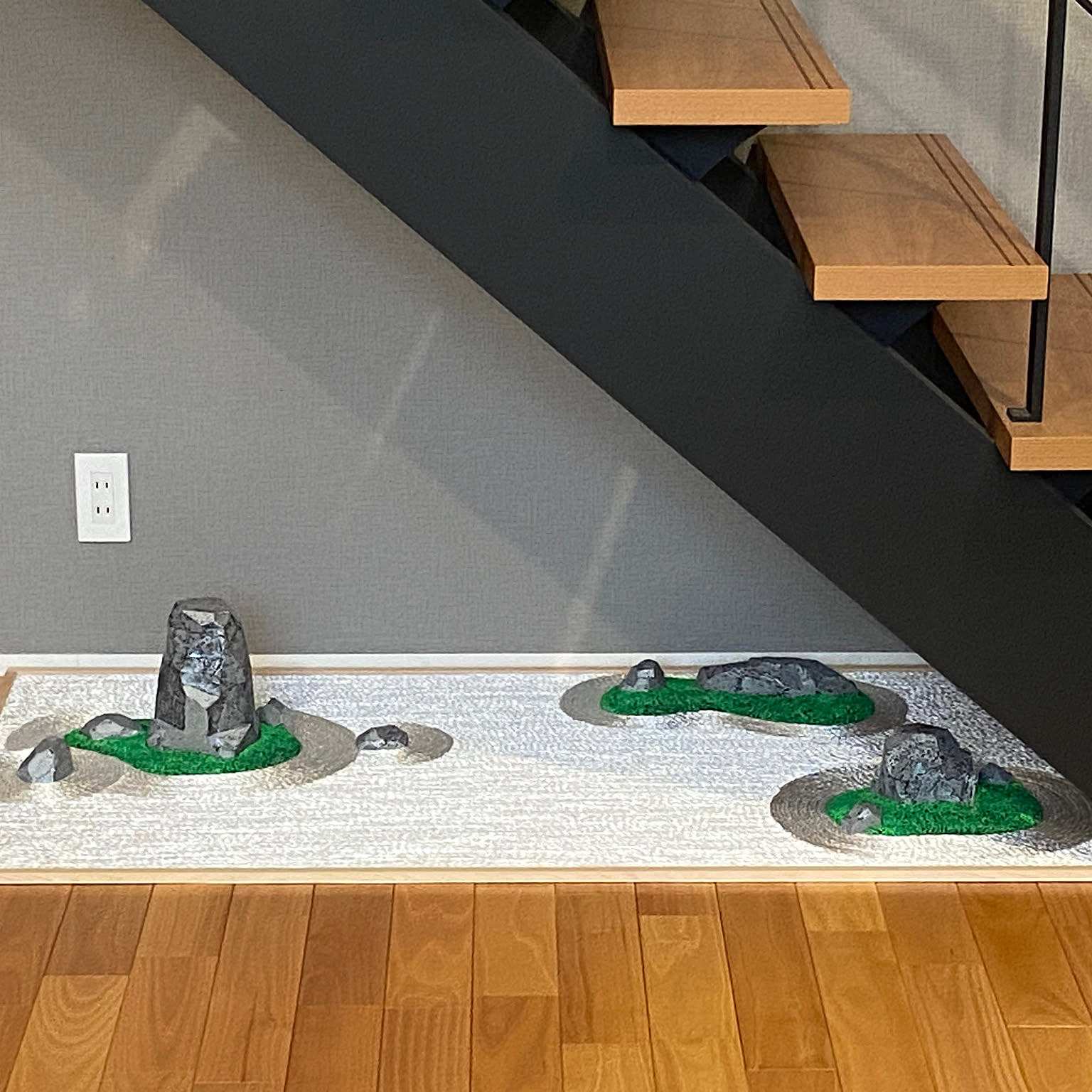 発泡スチロール造形のインテリア実例 ｜ RoomClip（ルームクリップ）