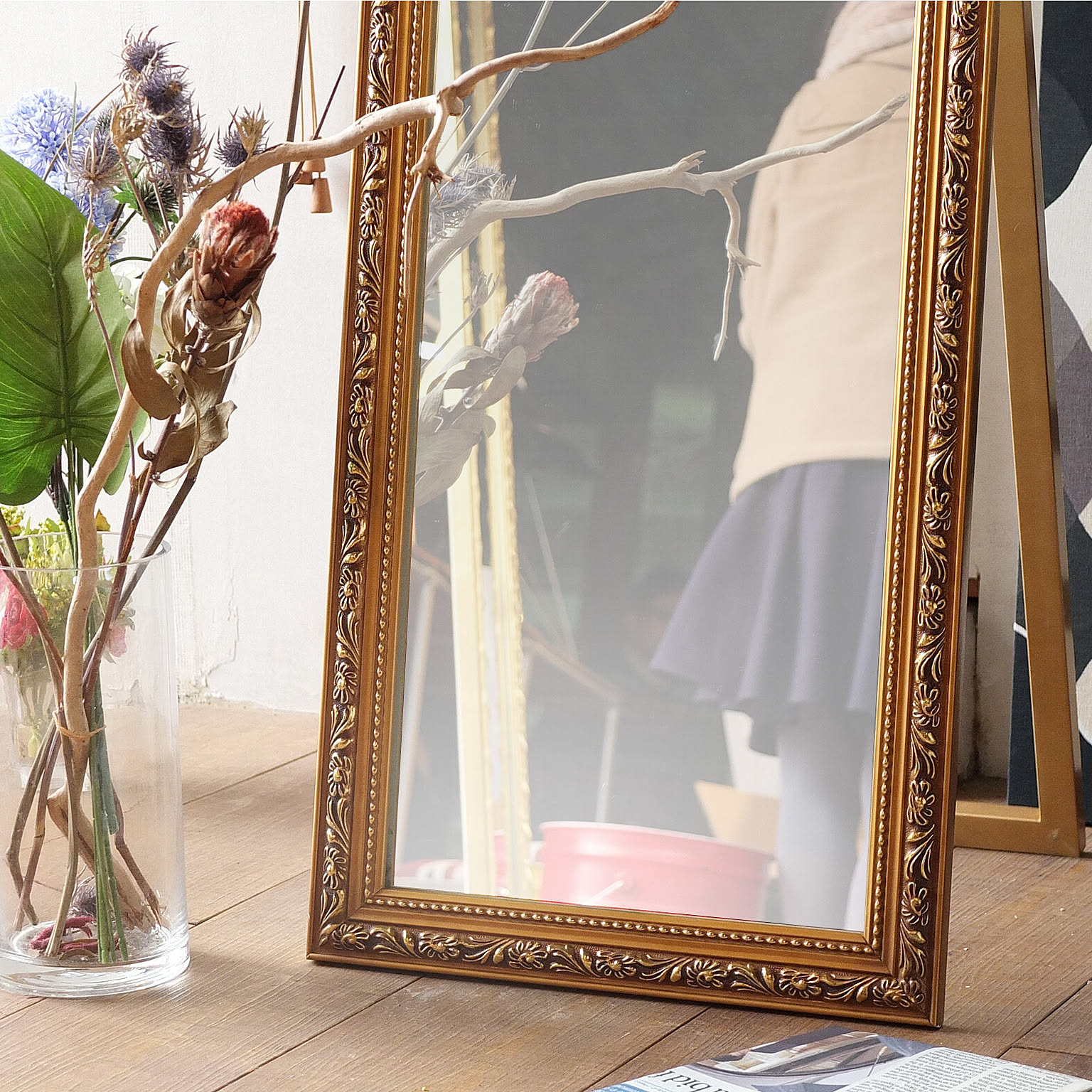 ミッドセンチュリーモダン 姿見のおすすめ商品とおしゃれな実例