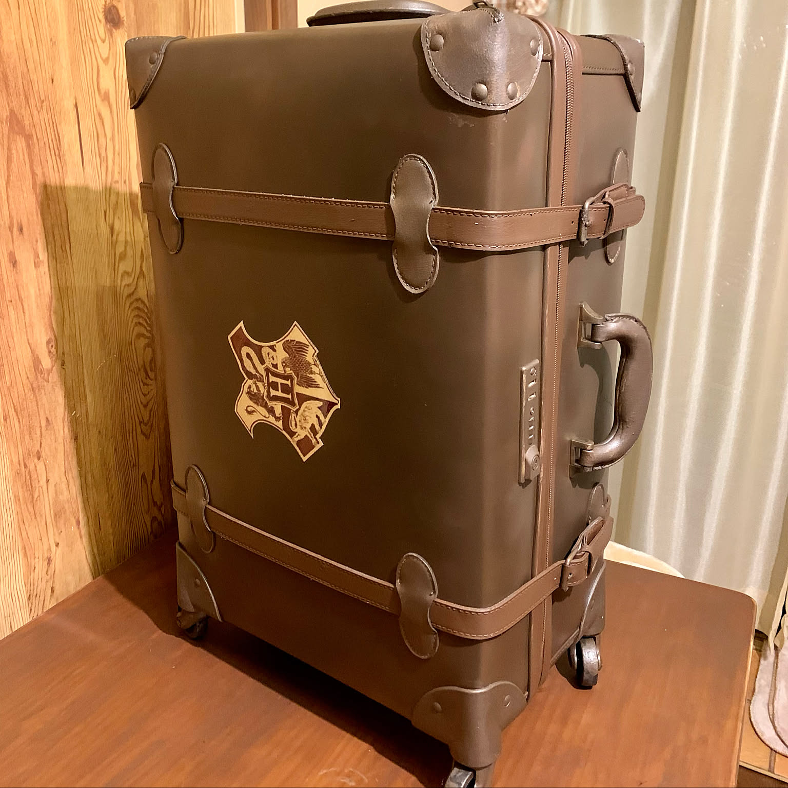 ハリーポッター アンティーク 木箱 木製 収納ボックス BOX