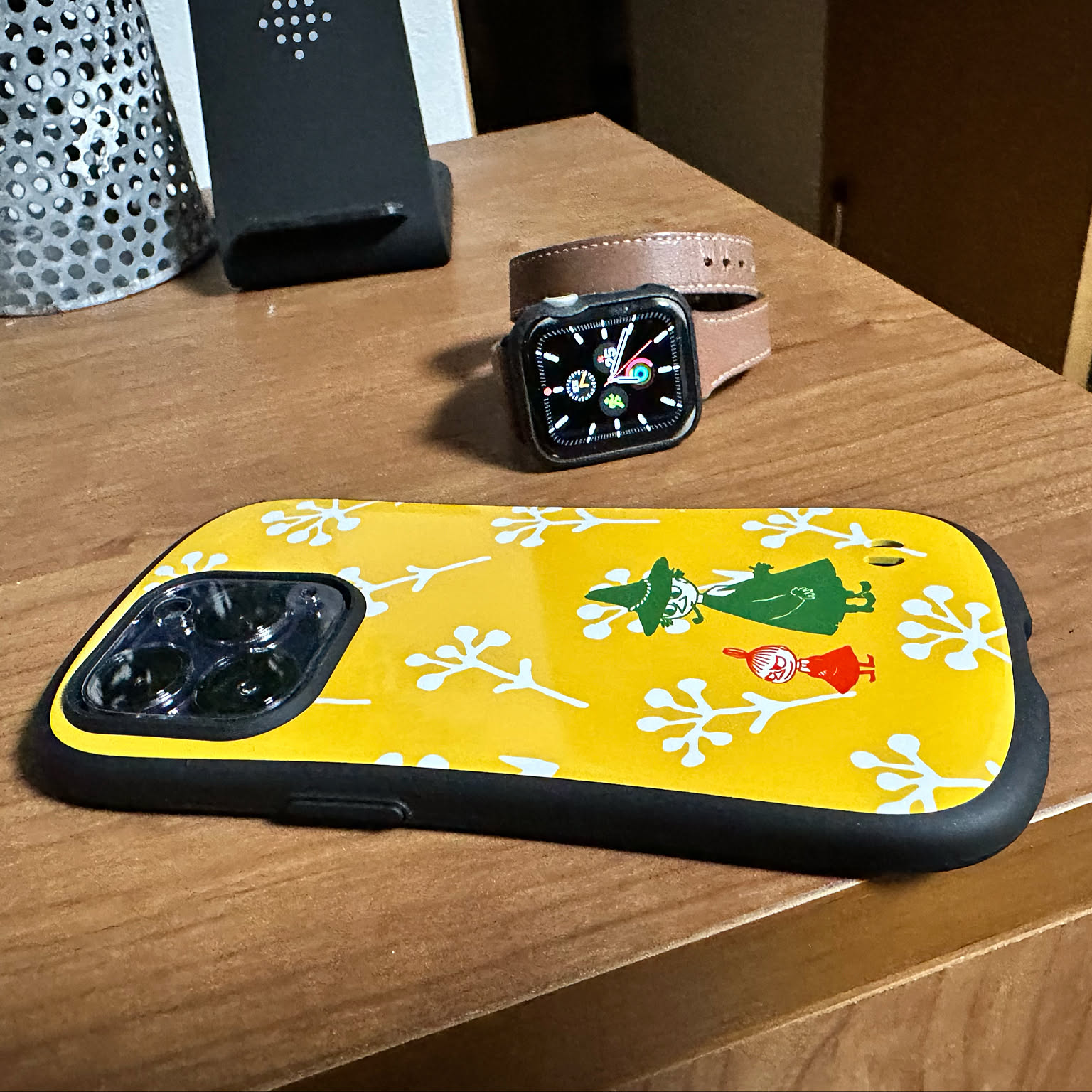 hamee ムーミンモバイル充電器・自撮りライト hamee ムーミンモバイル