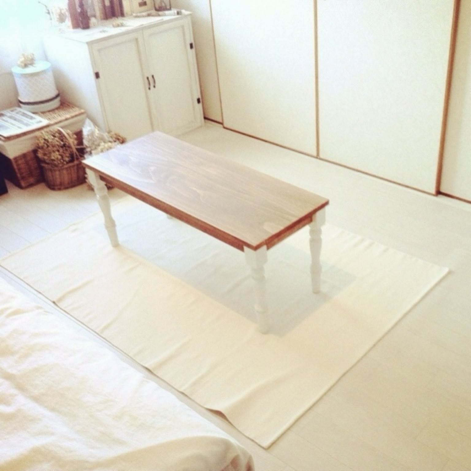 フランフラン　ノッテコンソールデスク フランフラン ノッテコンソールデスク | Shop at Mercari from