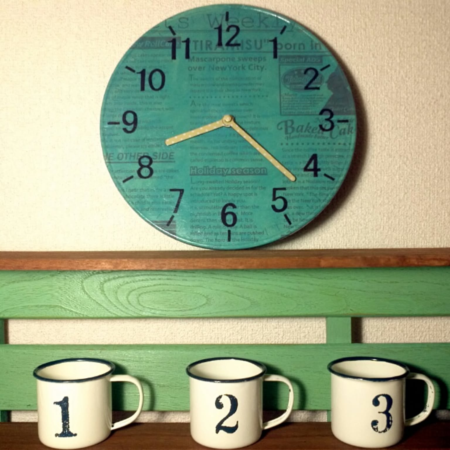 Village VanguardJAZZSEIKOQUARTZ大型時計