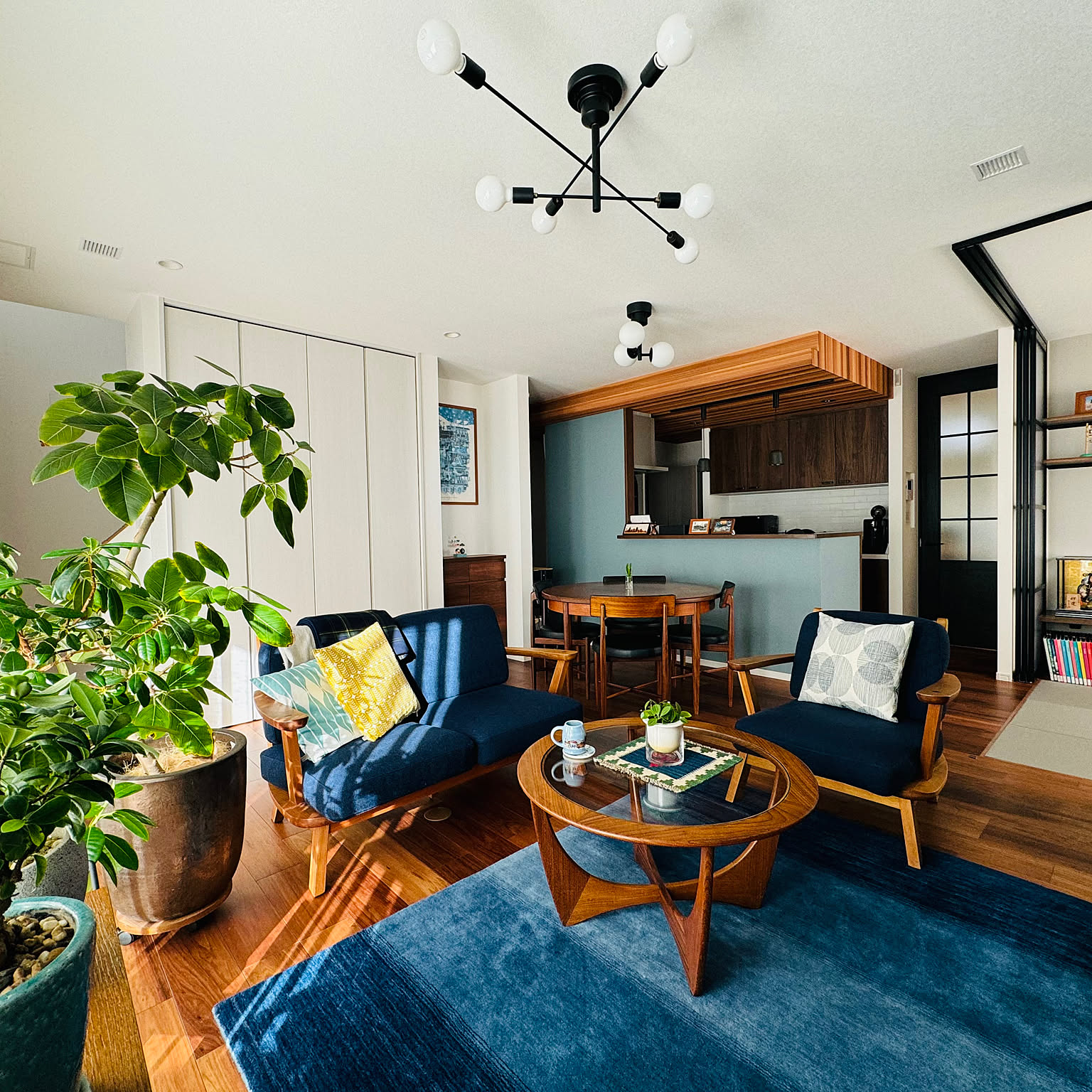 部屋全体 どこでもドアのインテリア実例 ｜ RoomClip（ルームクリップ）