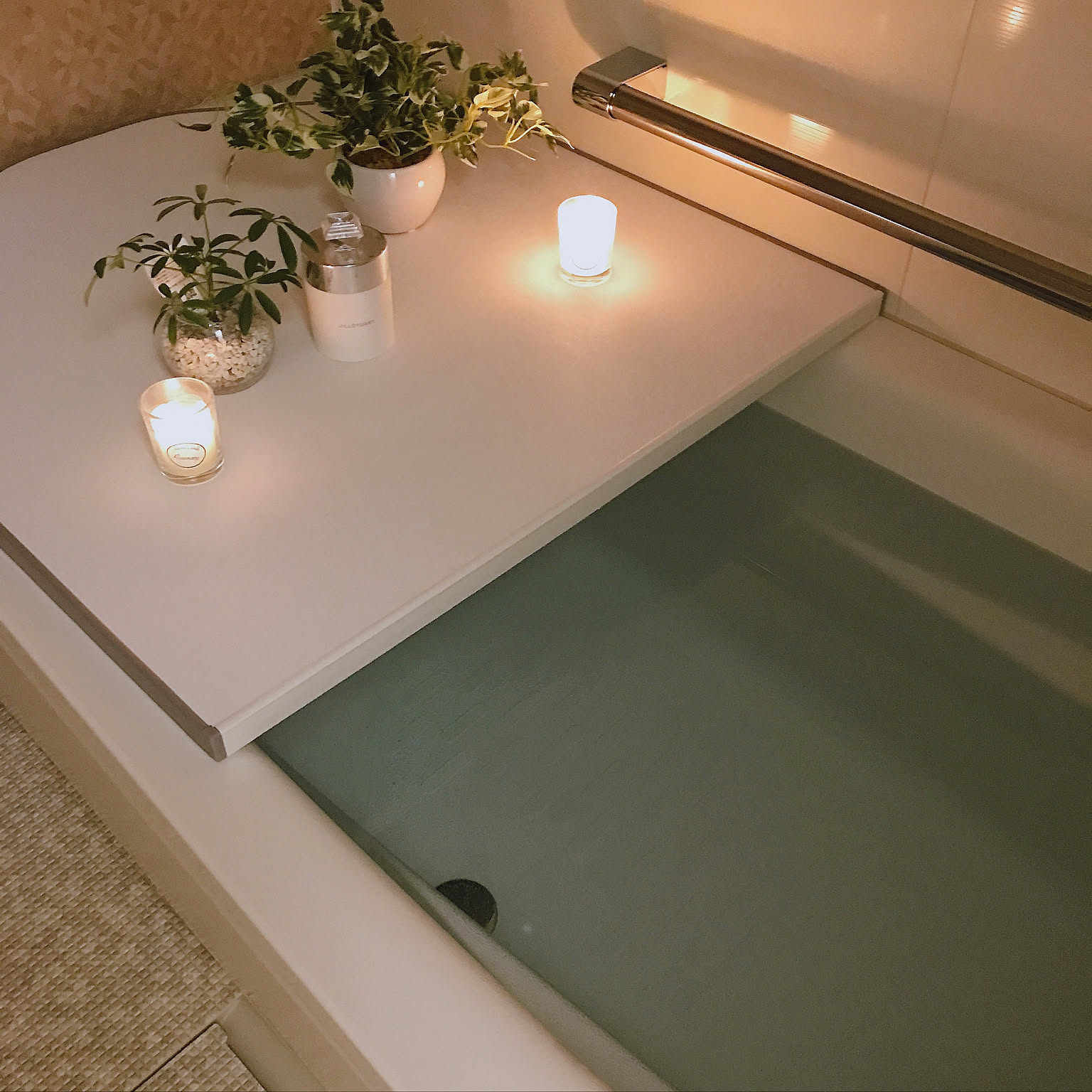 TOTOサザナ 風呂ふたのインテリア実例 ｜ RoomClip（ルームクリップ）