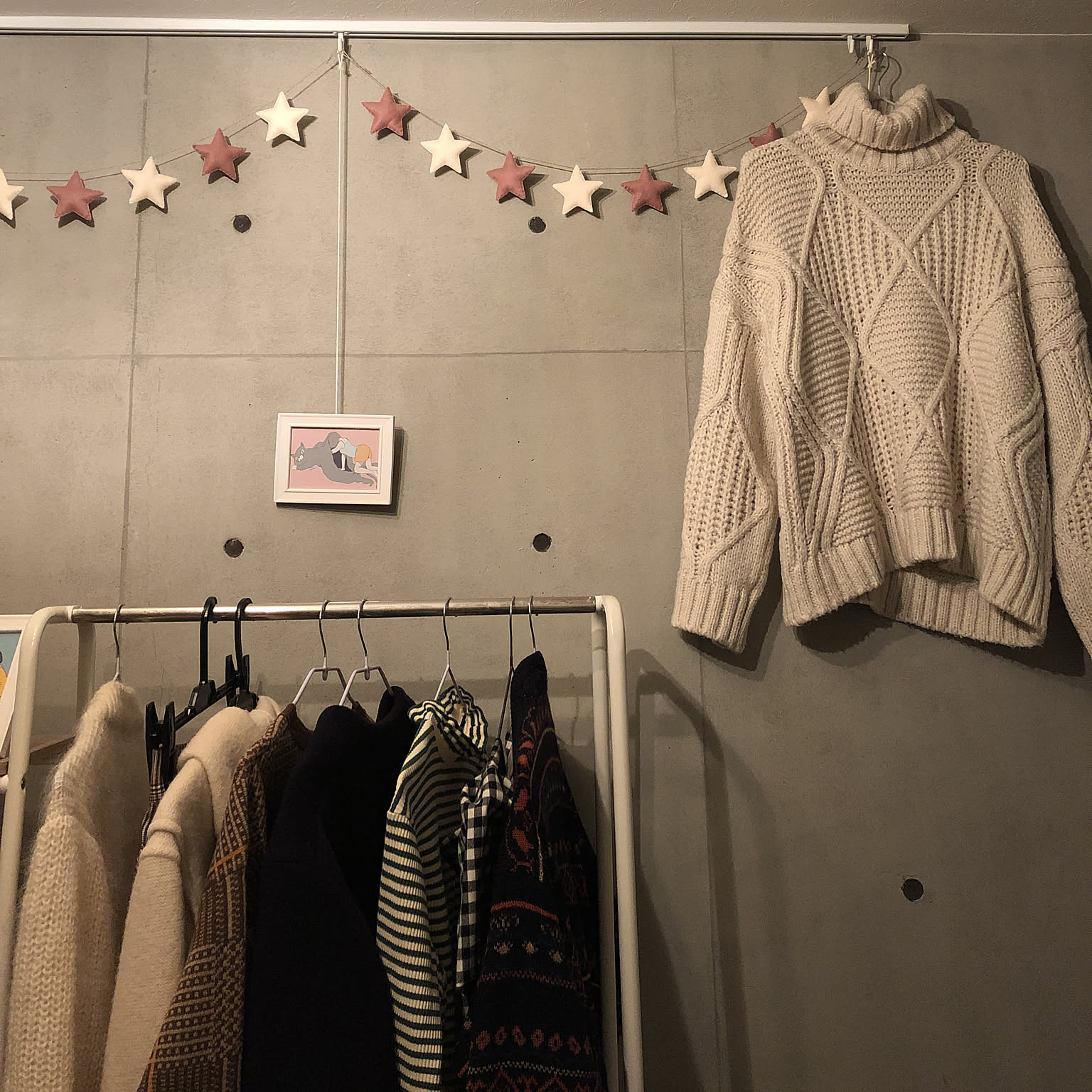 ハンガーラック 古着のおすすめ商品とおしゃれな実例 ｜ RoomClip