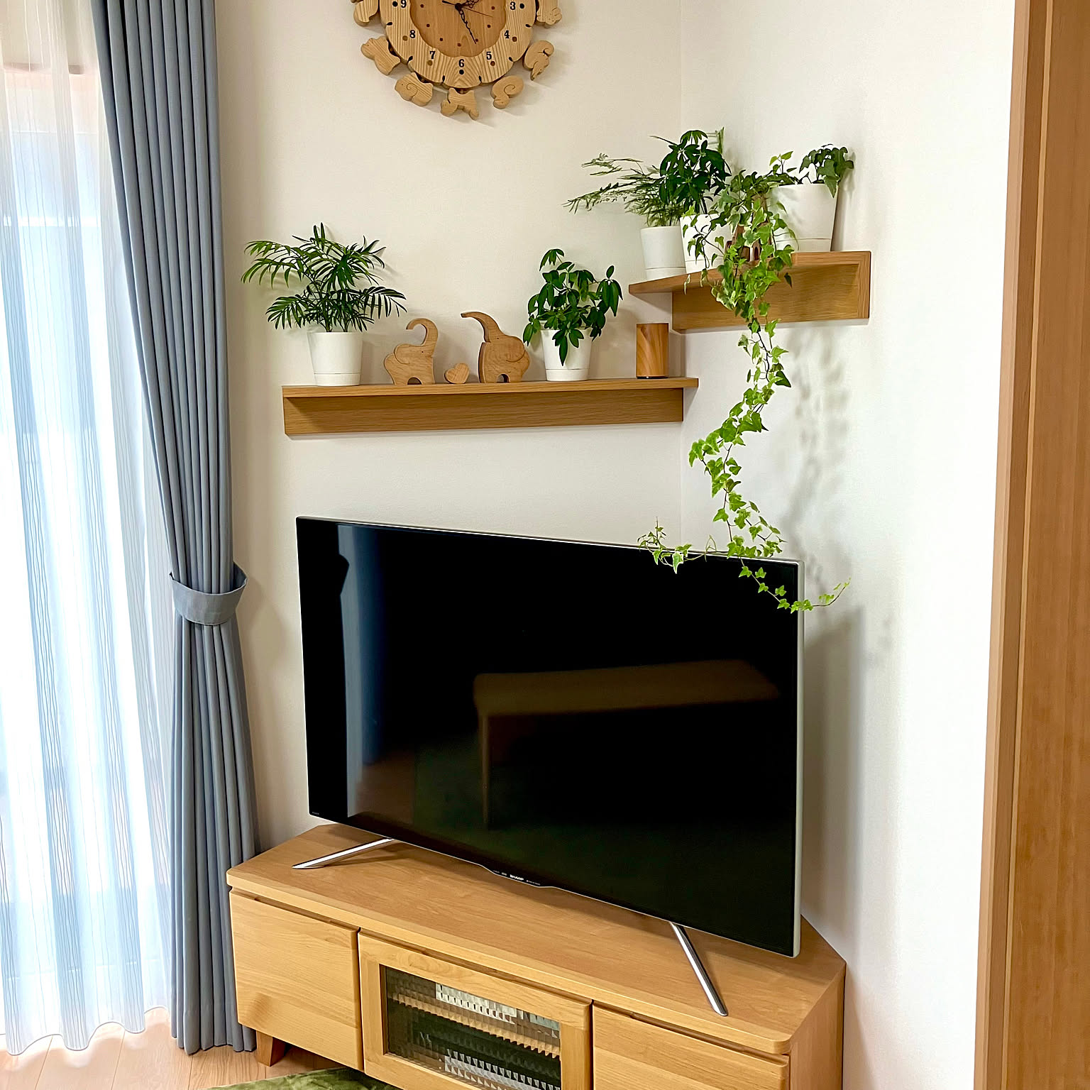 人気定番の 楽天市場】無印良品 TV台（テレビ台・ローボード