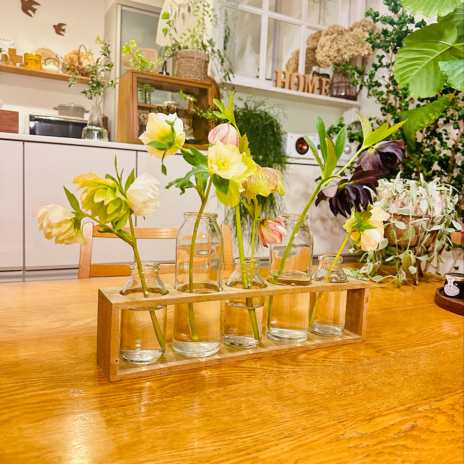 クリスマスローズ 花瓶のお花のおすすめ商品とおしゃれな実例