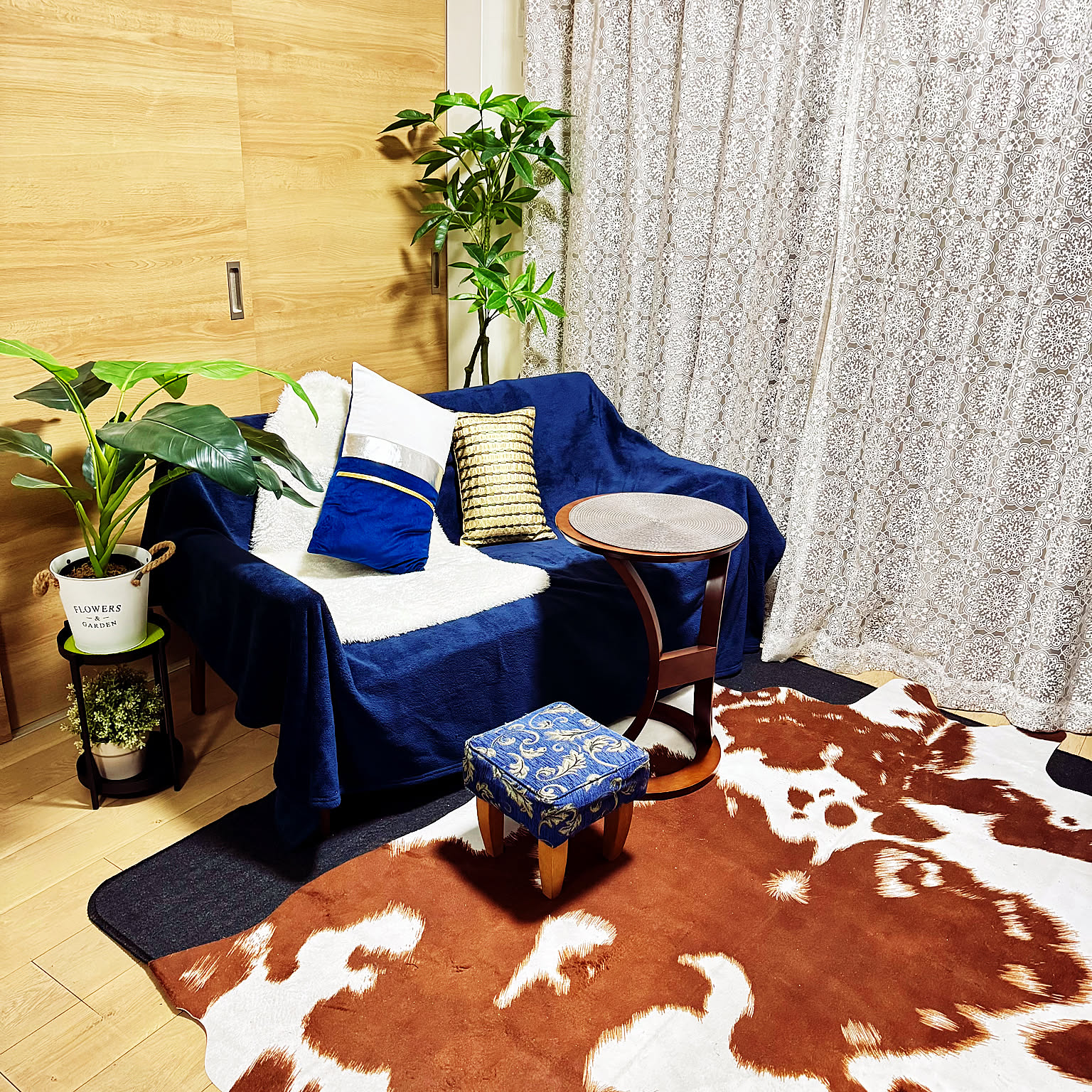 IKEA カウハイドラグのおすすめ商品とおしゃれな実例 ｜ RoomClip